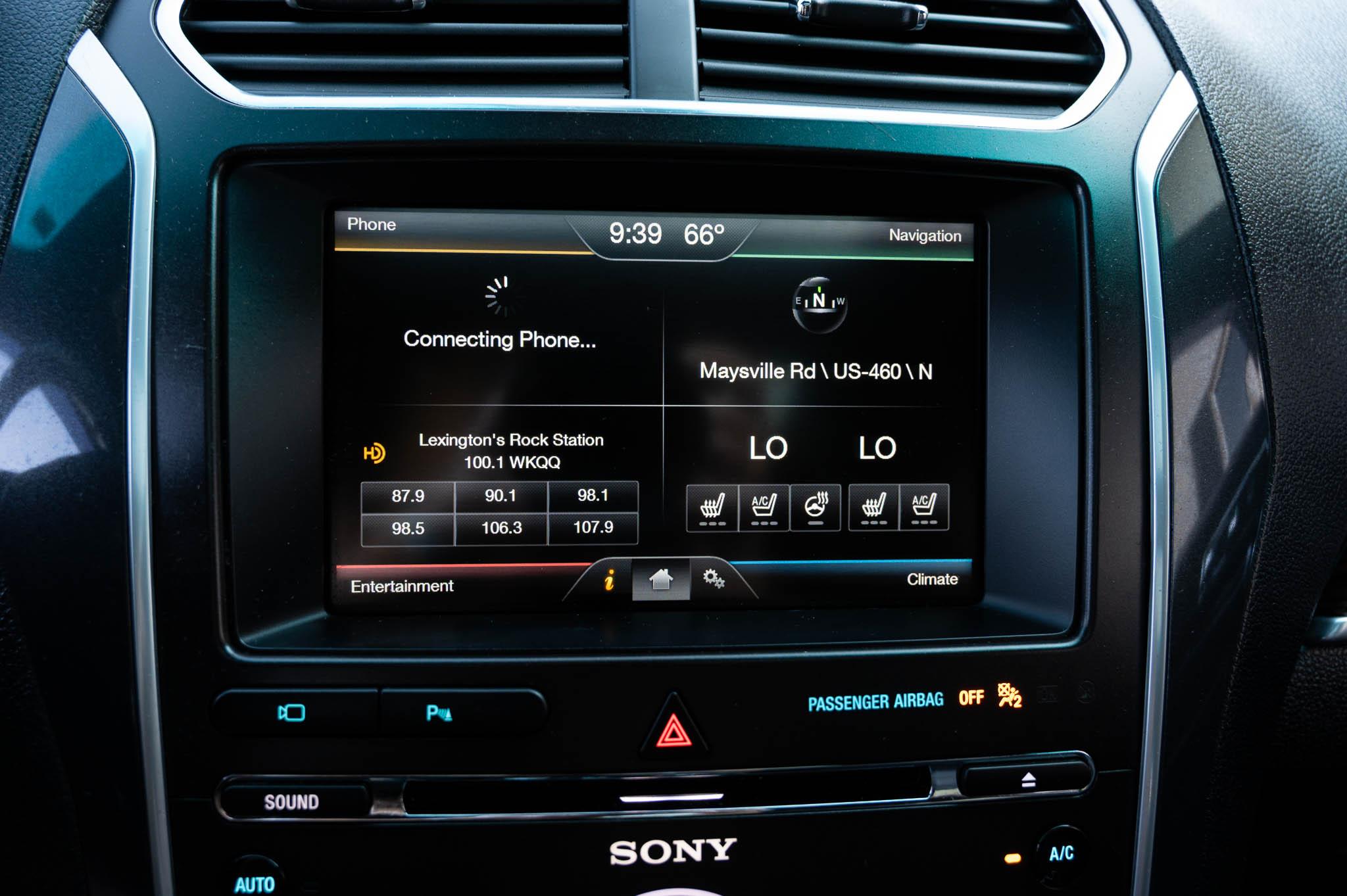 Ford Explorer Limited 4WD 2016