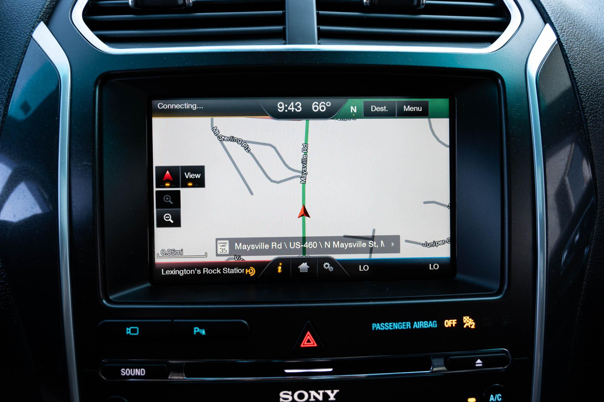 Ford Explorer Limited 4WD 2016