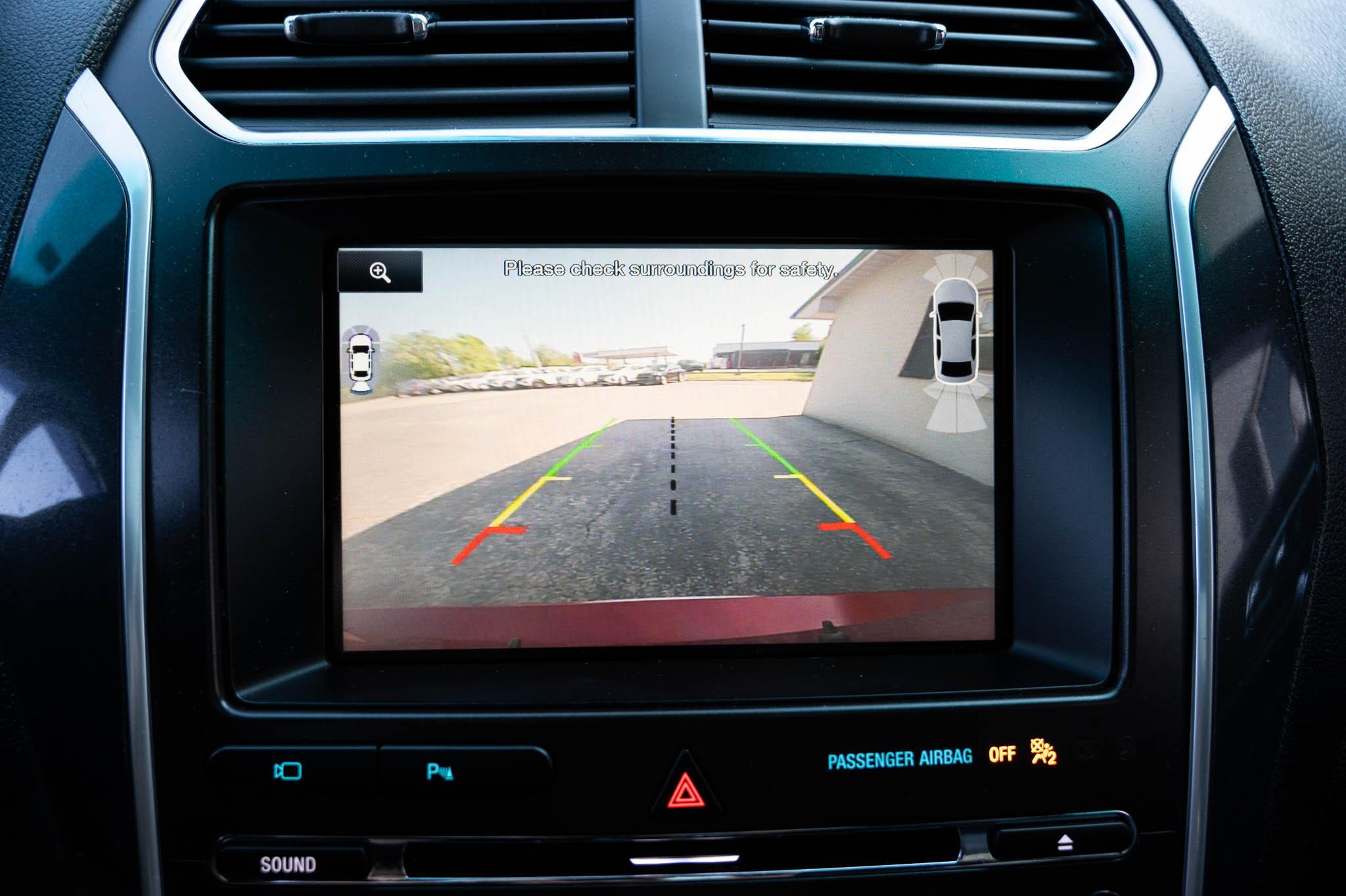 Ford Explorer Limited 4WD 2016