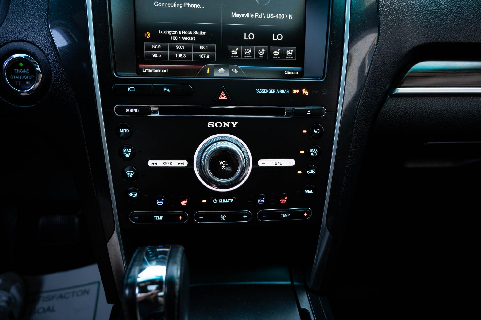 Ford Explorer Limited 4WD 2016