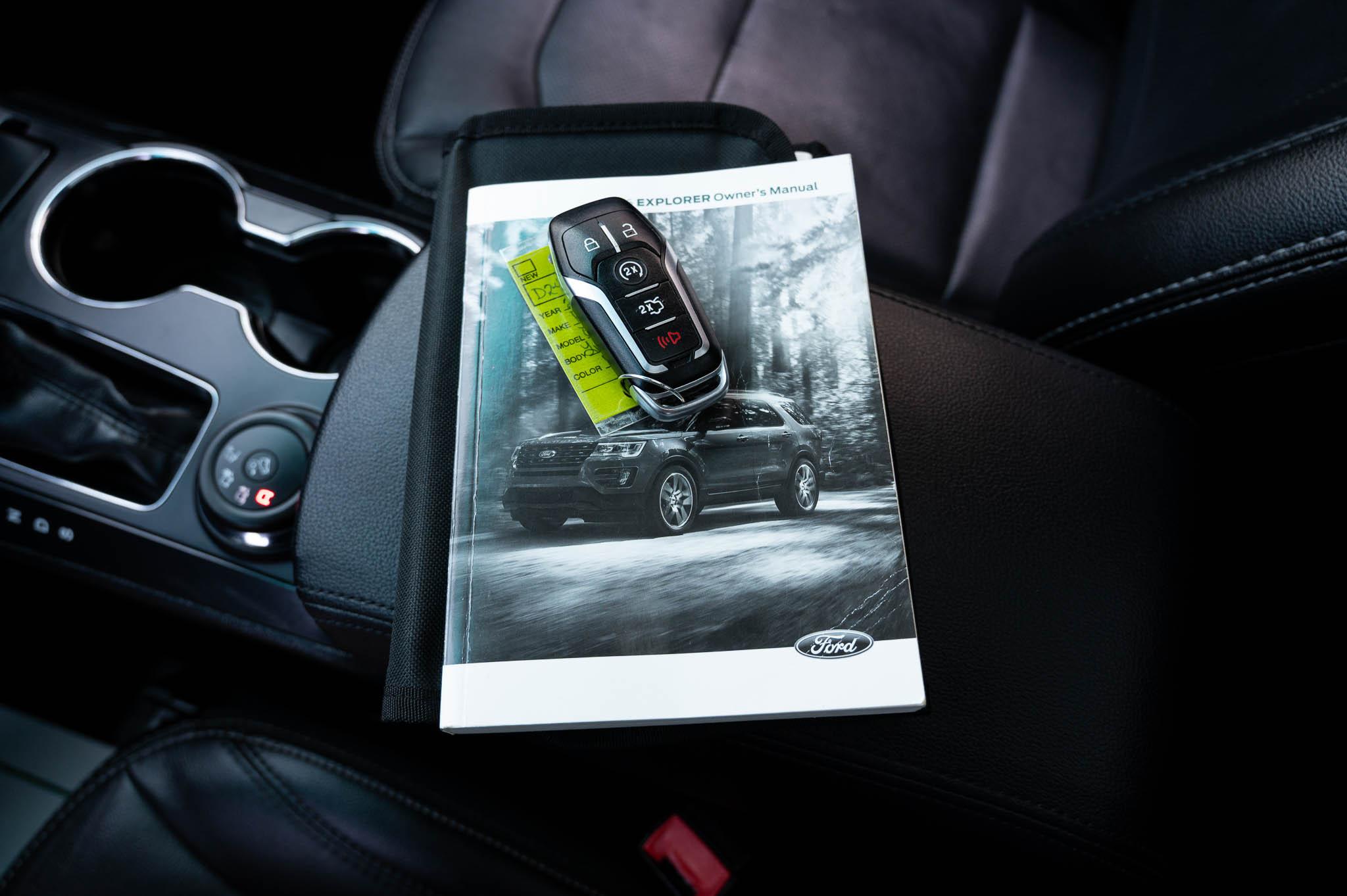 Ford Explorer Limited 4WD 2016