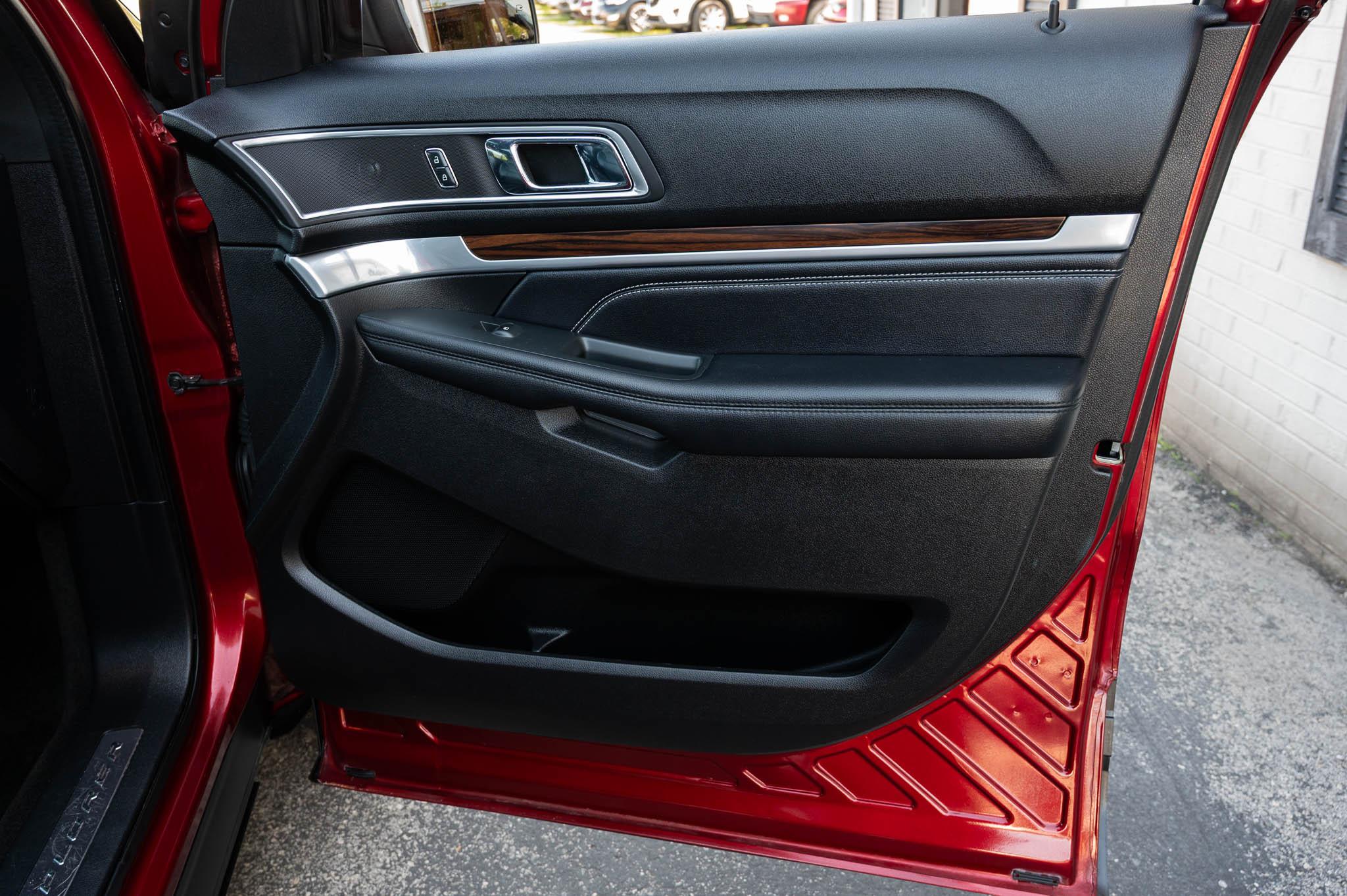 Ford Explorer Limited 4WD 2016