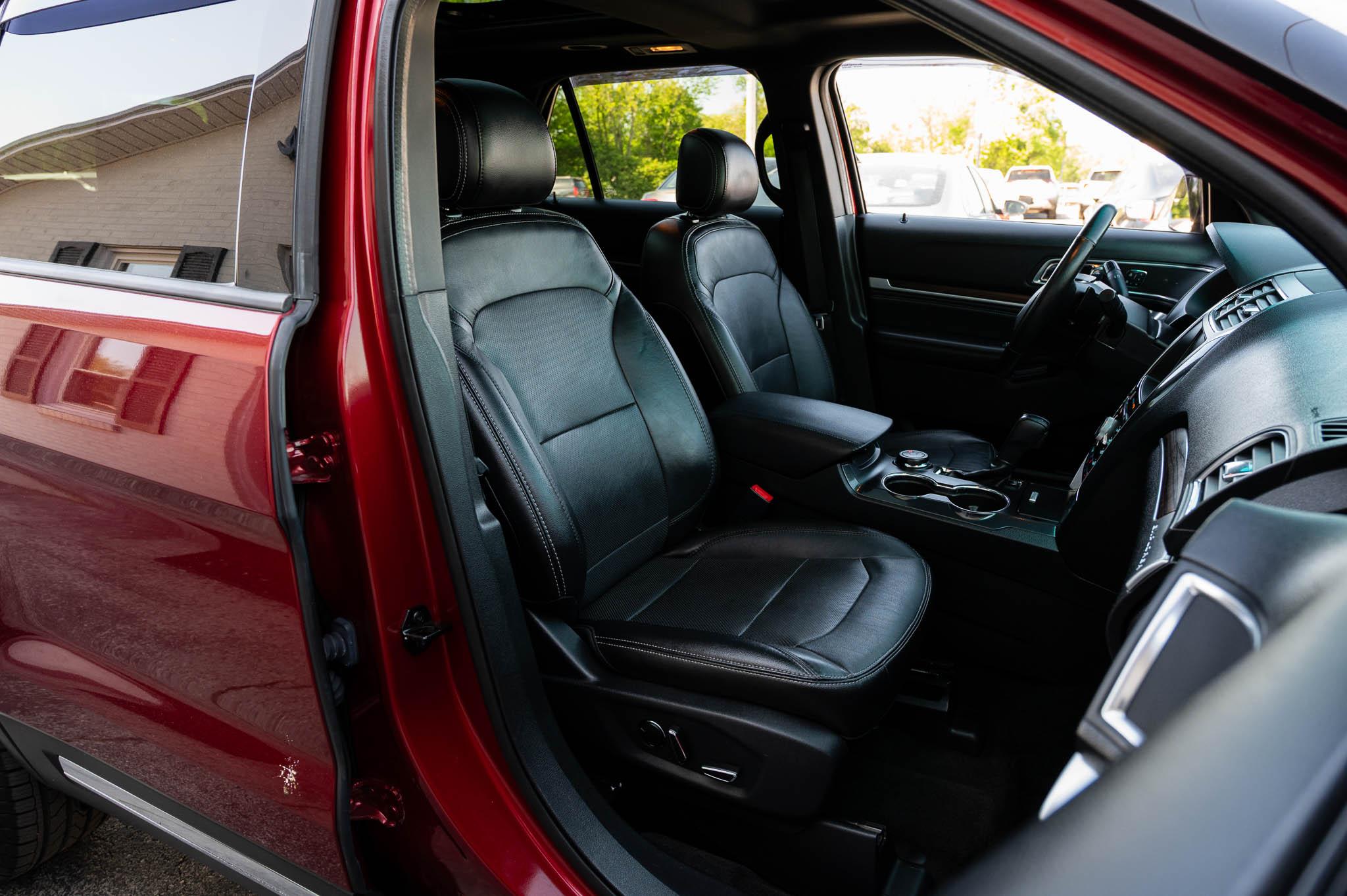 Ford Explorer Limited 4WD 2016