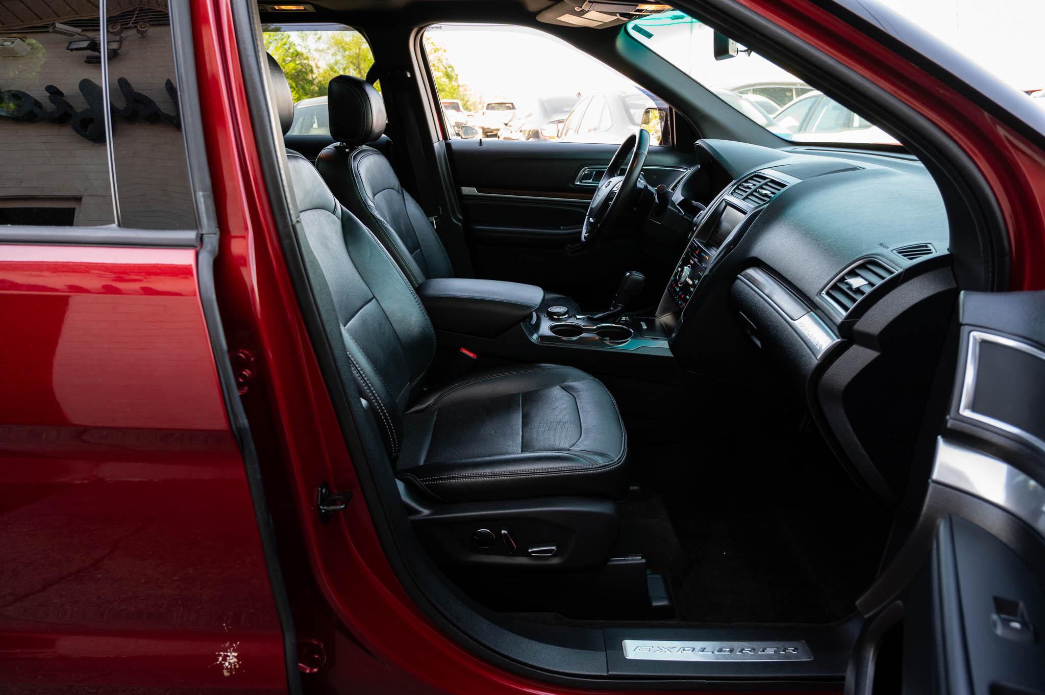 Ford Explorer Limited 4WD 2016