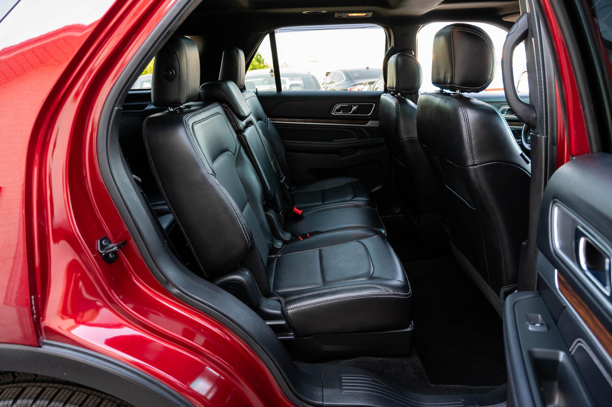 Ford Explorer Limited 4WD 2016