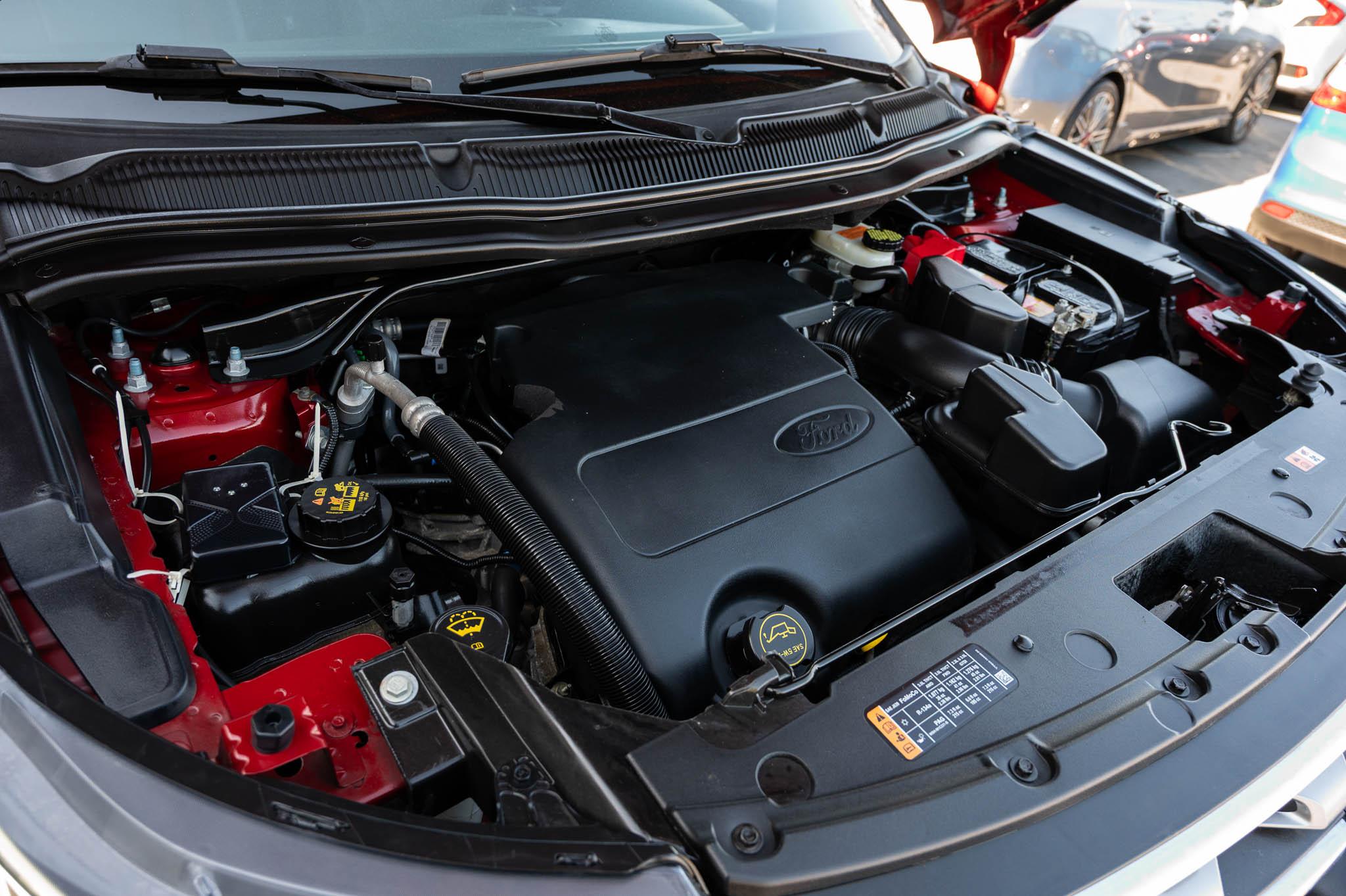 Ford Explorer Limited 4WD 2016