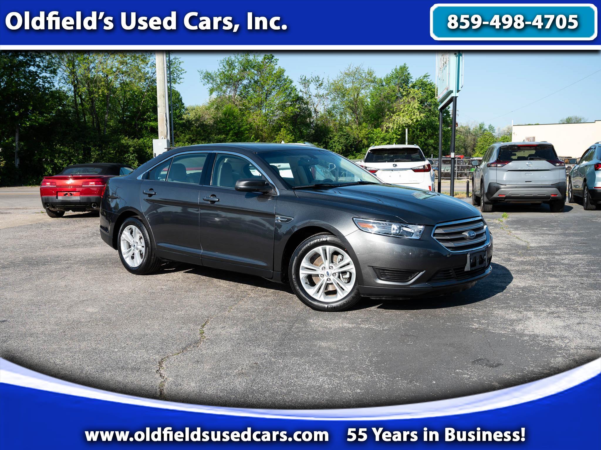 2019 Ford Taurus SE FWD