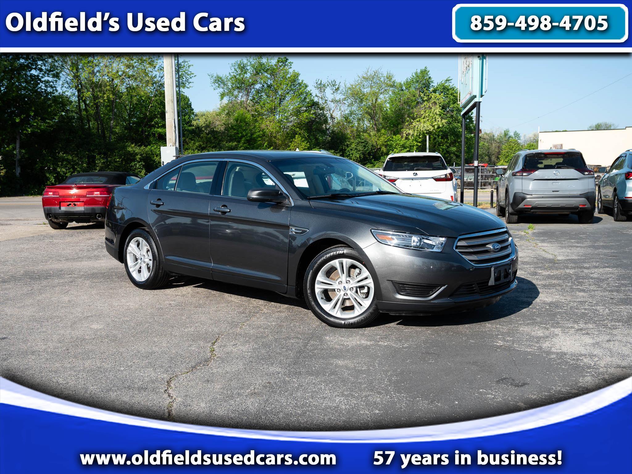 2019 Ford Taurus SE FWD