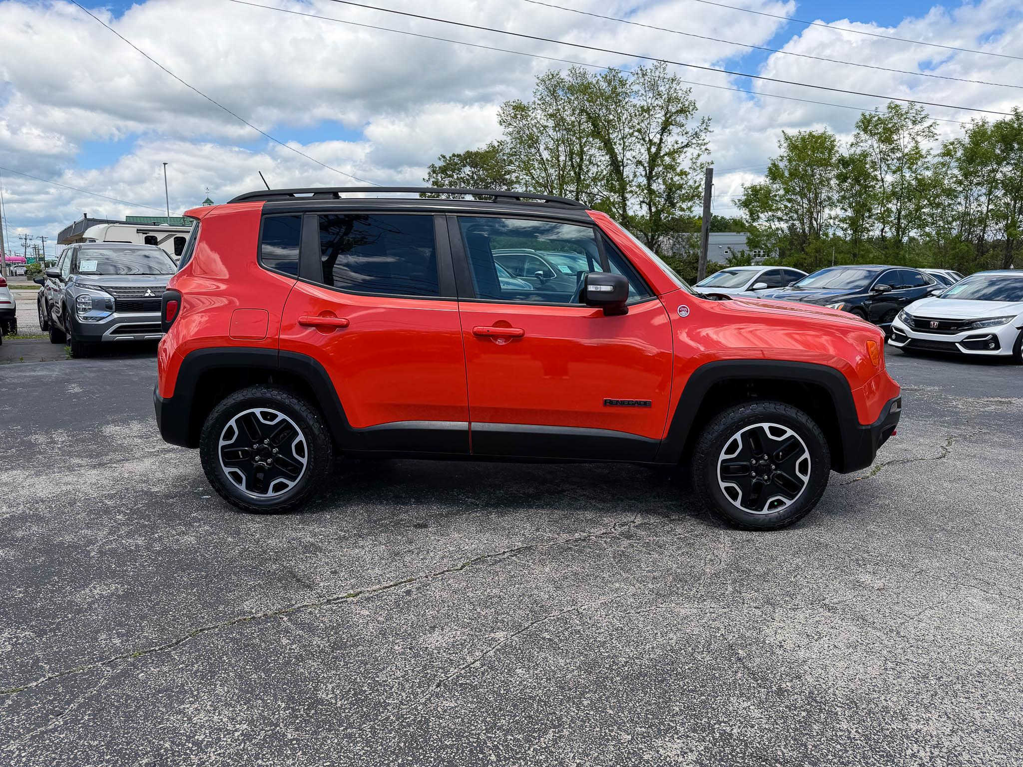 Jeep Renegade Trailhawk 2017