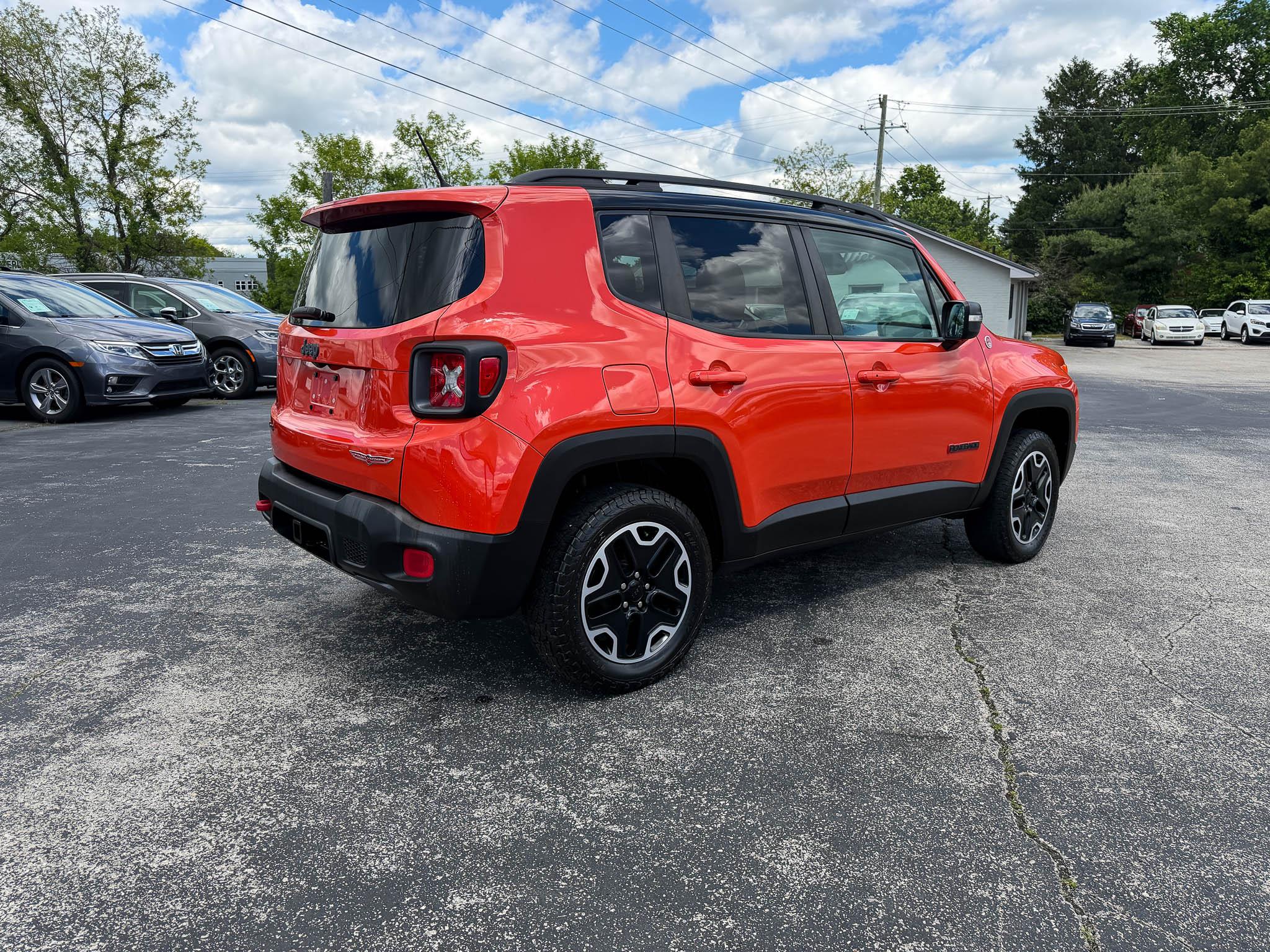 Jeep Renegade Trailhawk 2017