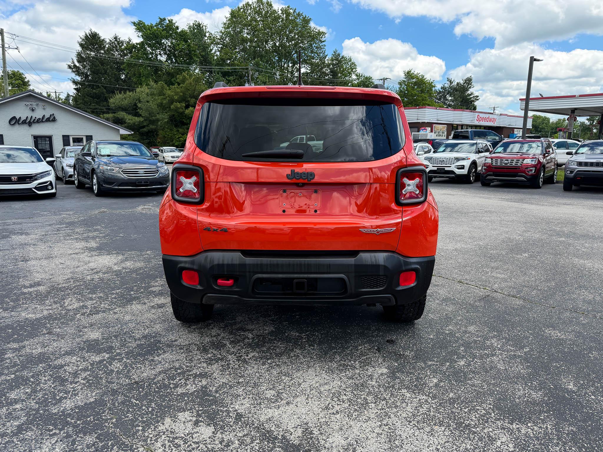 Jeep Renegade Trailhawk 2017