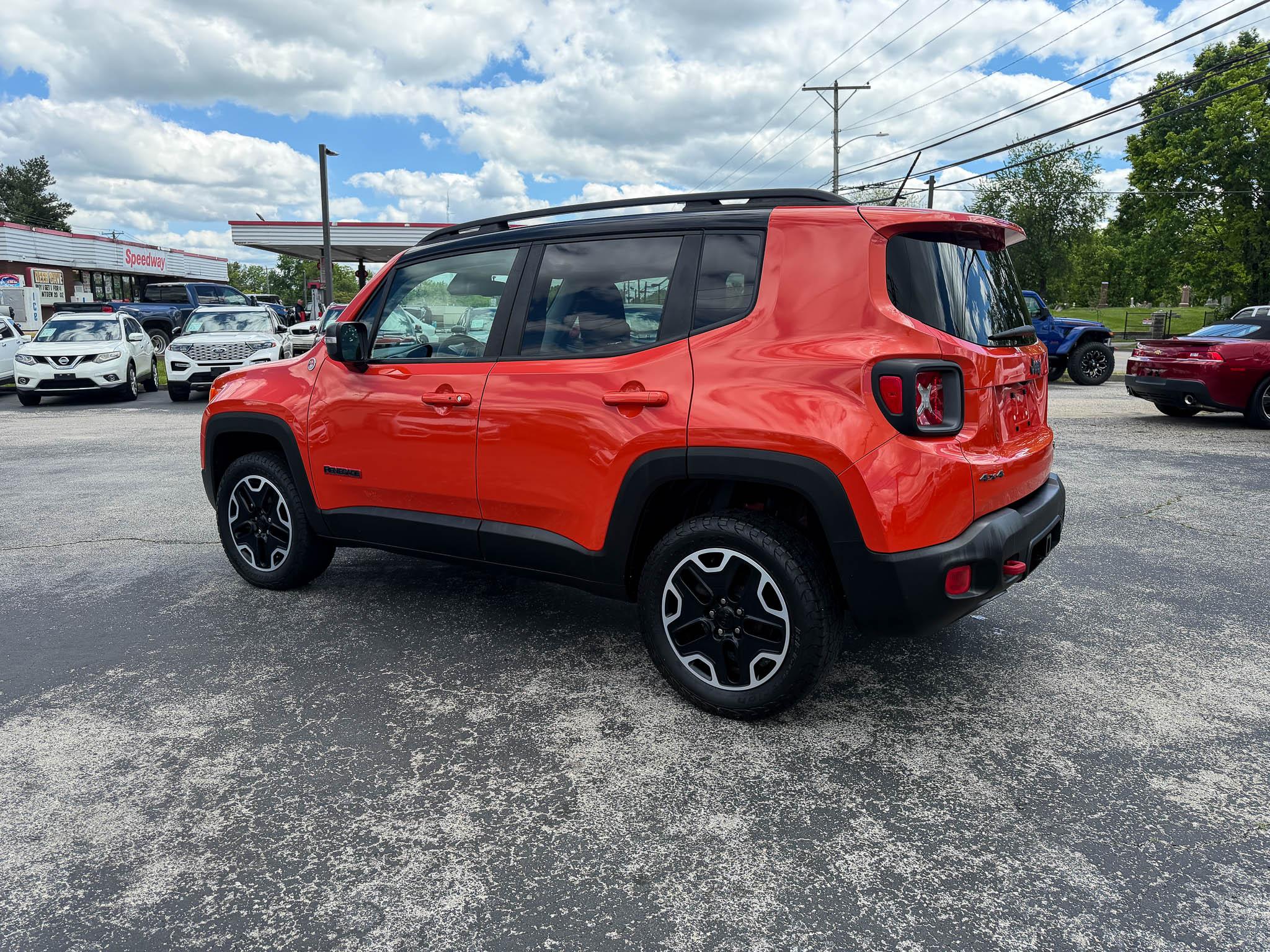 Jeep Renegade Trailhawk 2017