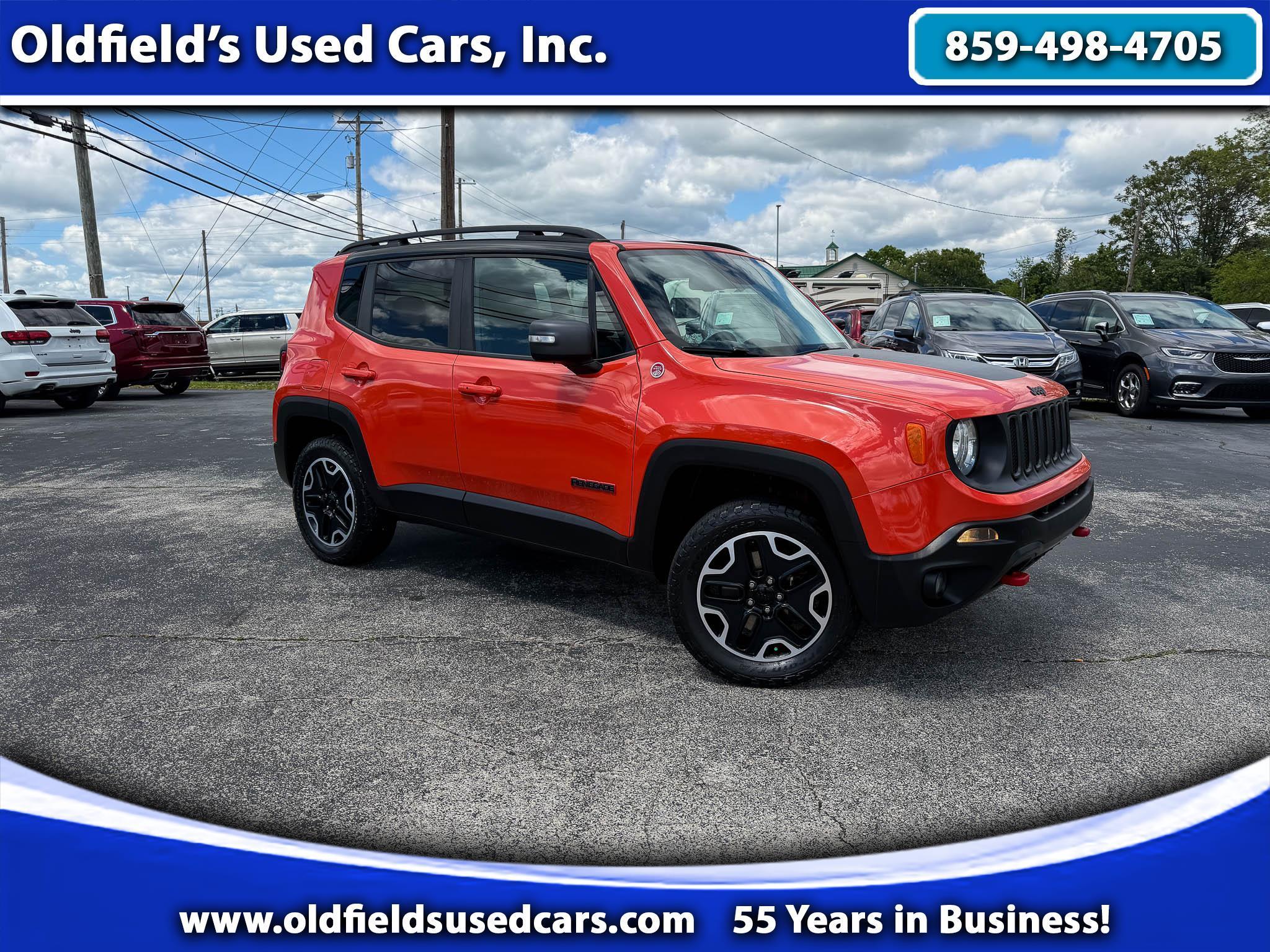 Jeep Renegade Trailhawk 2017