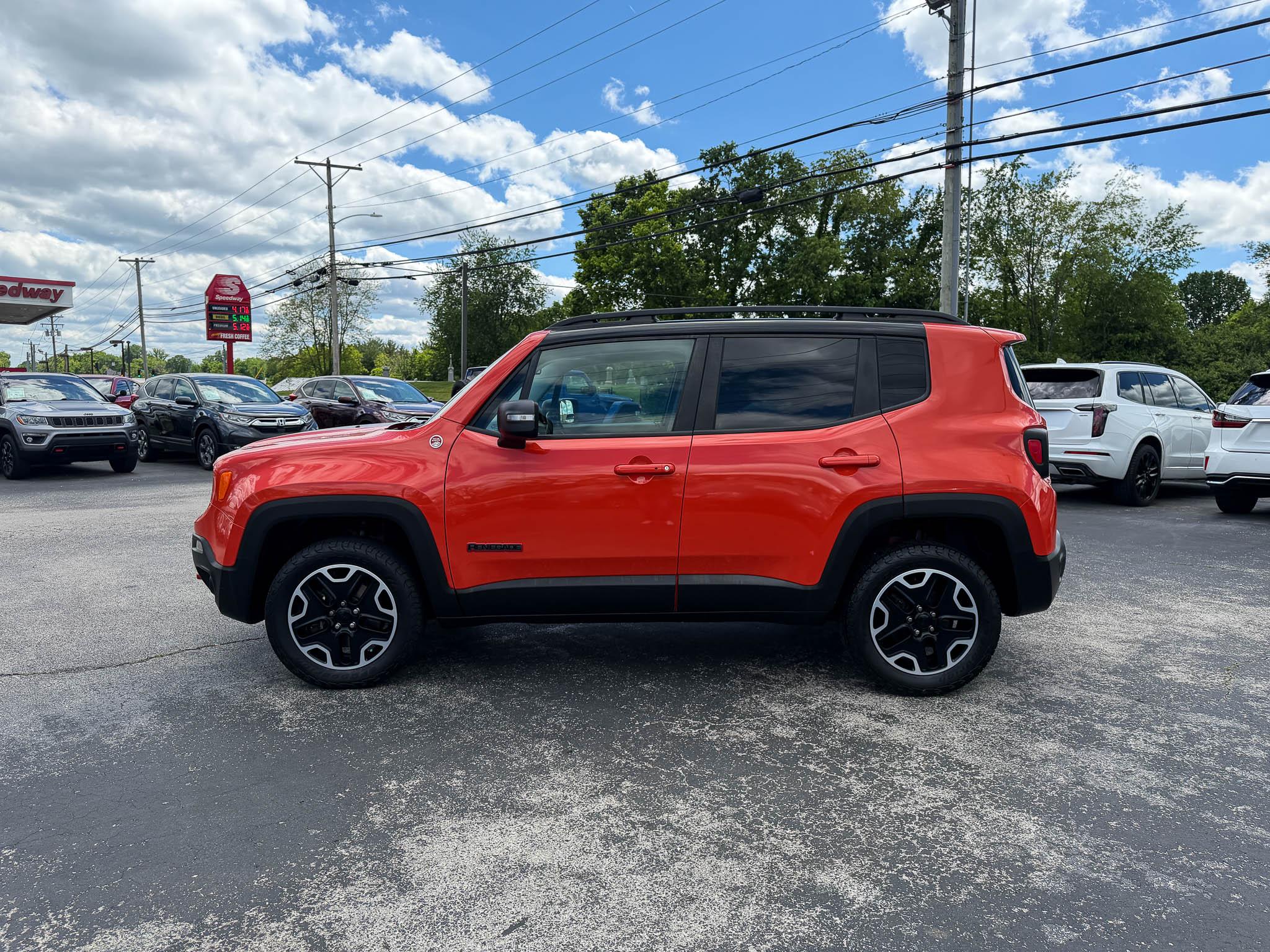 Jeep Renegade Trailhawk 2017