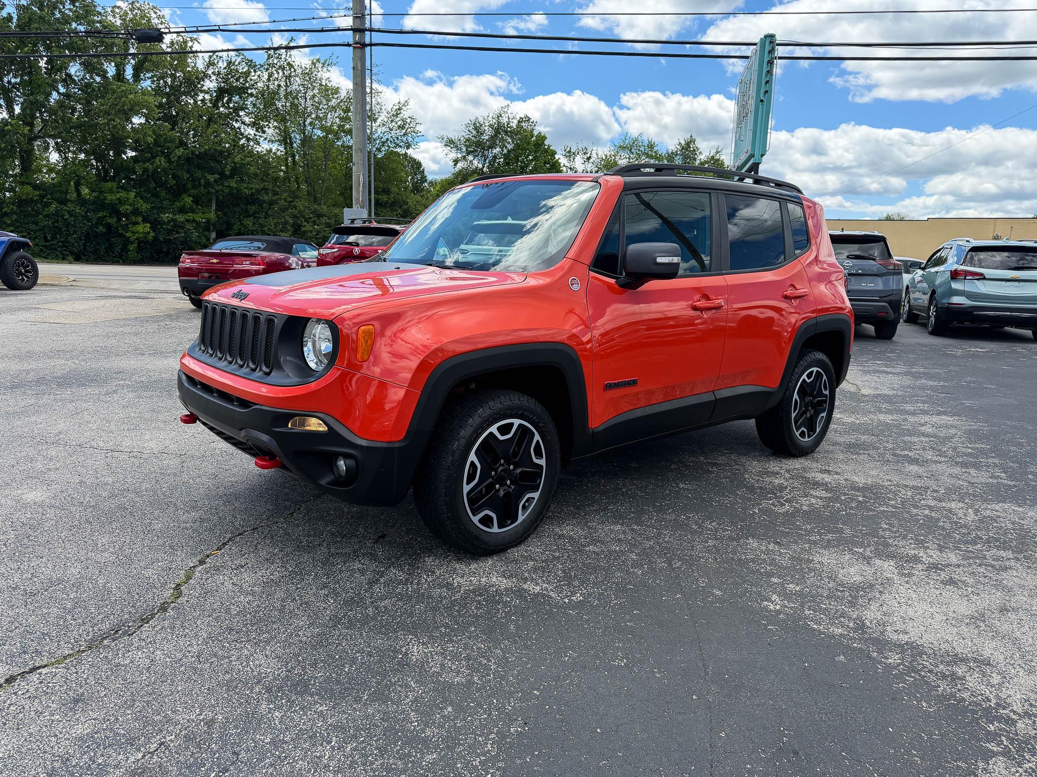 Jeep Renegade Trailhawk 2017