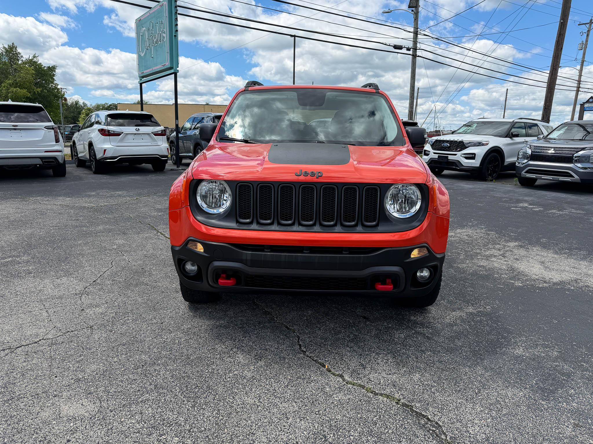Jeep Renegade Trailhawk 2017