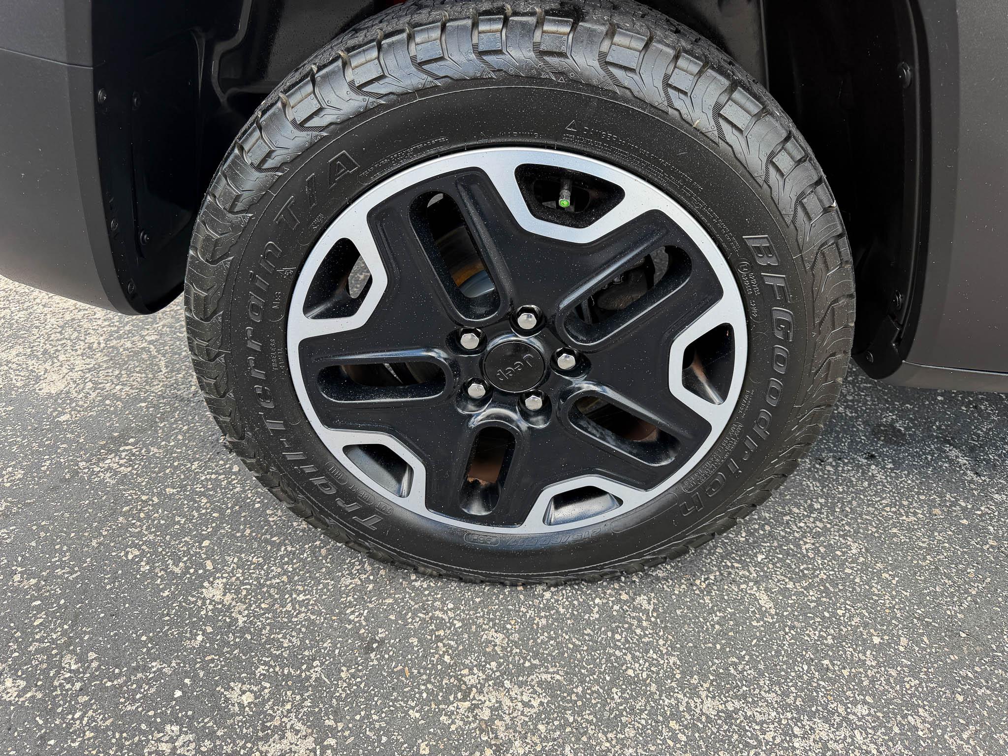 Jeep Renegade Trailhawk 2017