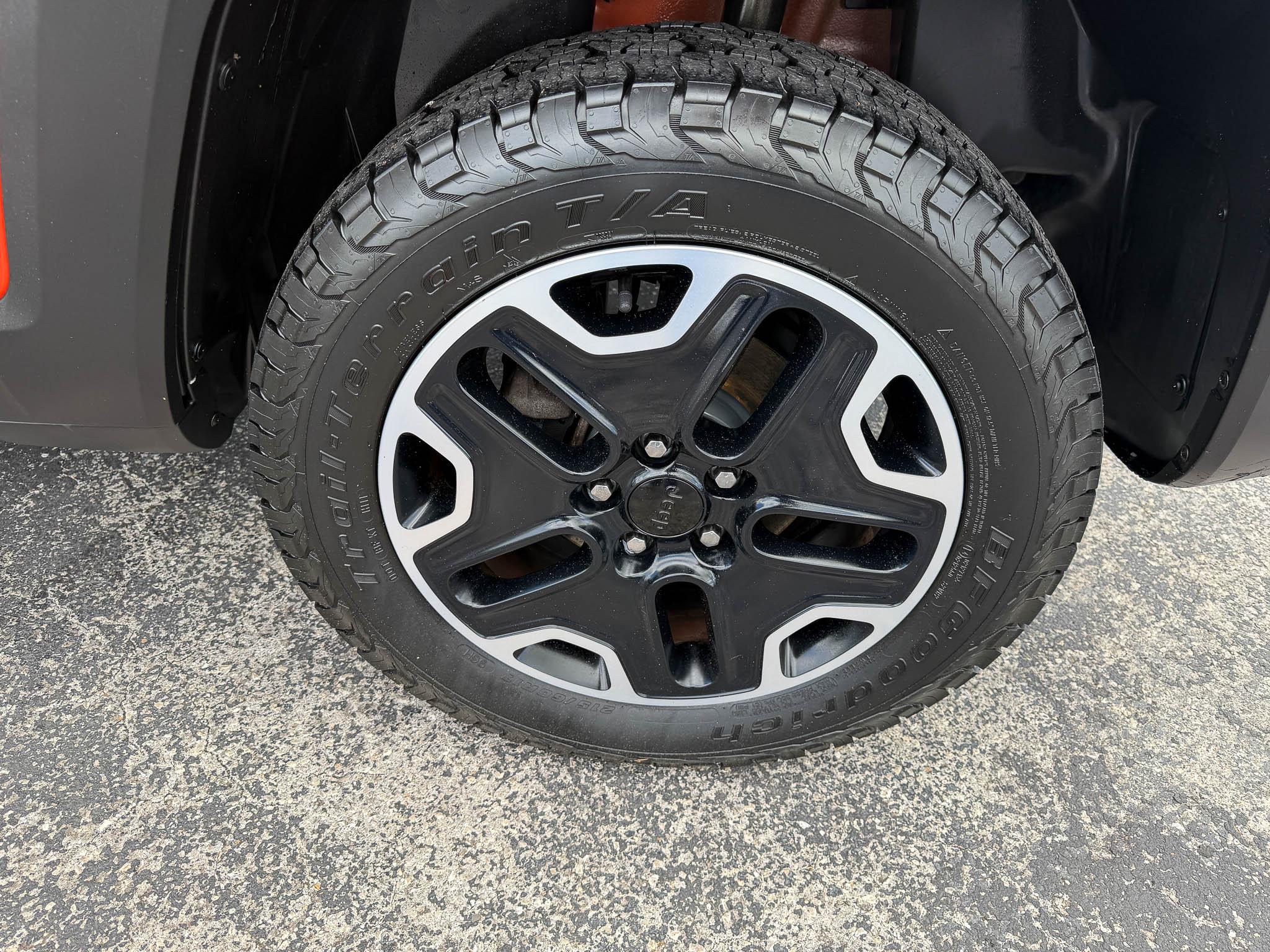 Jeep Renegade Trailhawk 2017