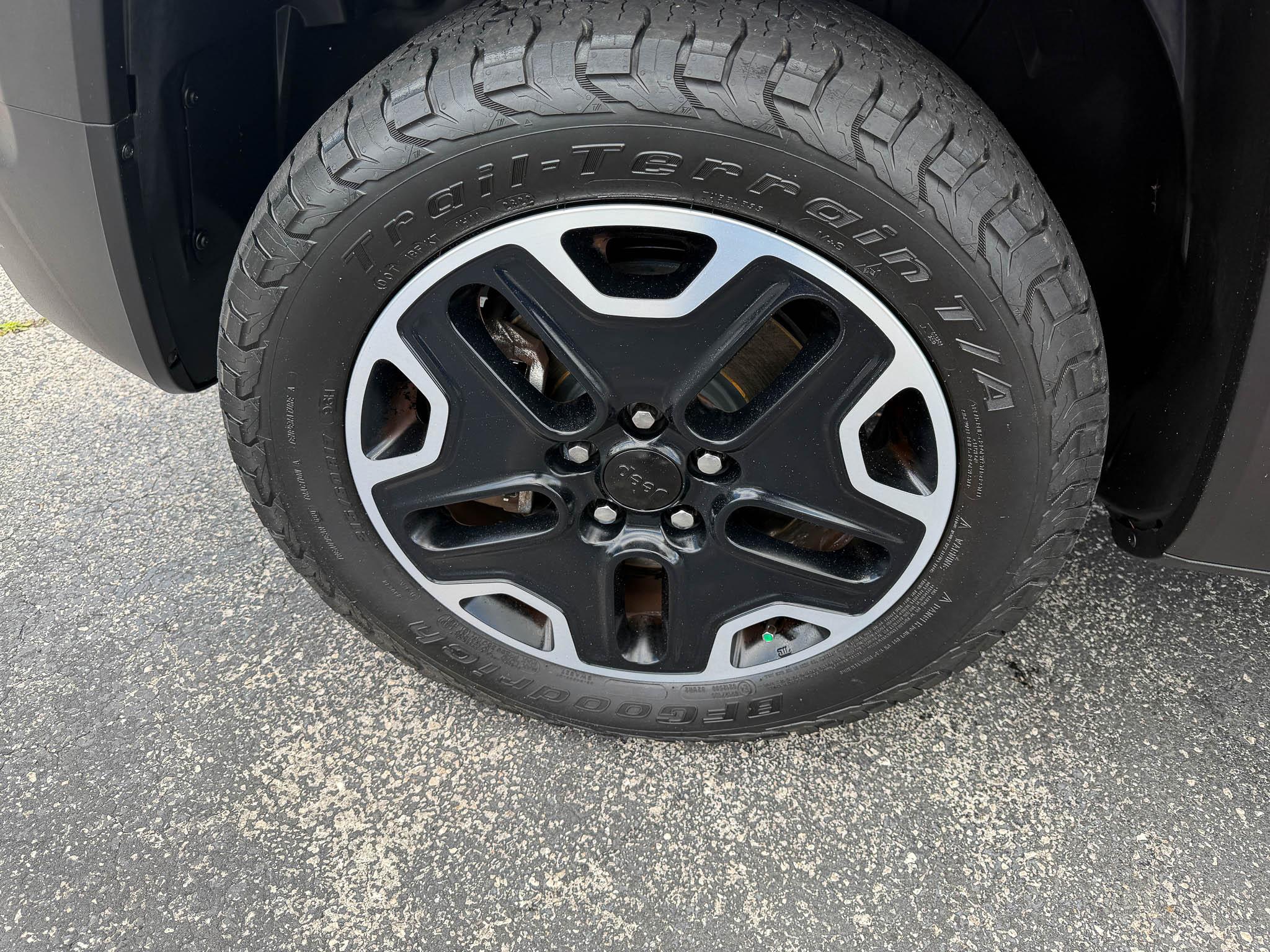 Jeep Renegade Trailhawk 2017