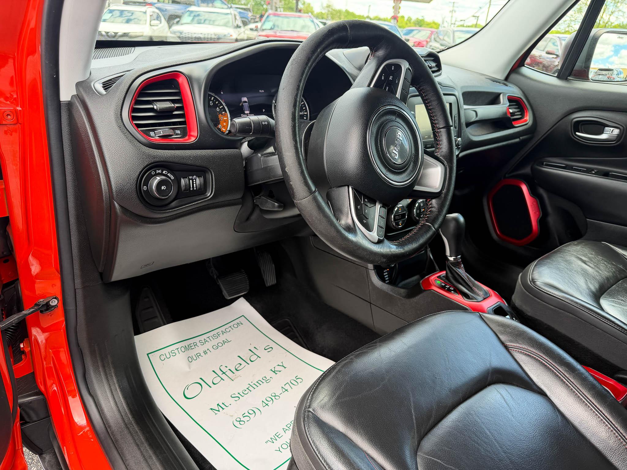 Jeep Renegade Trailhawk 2017