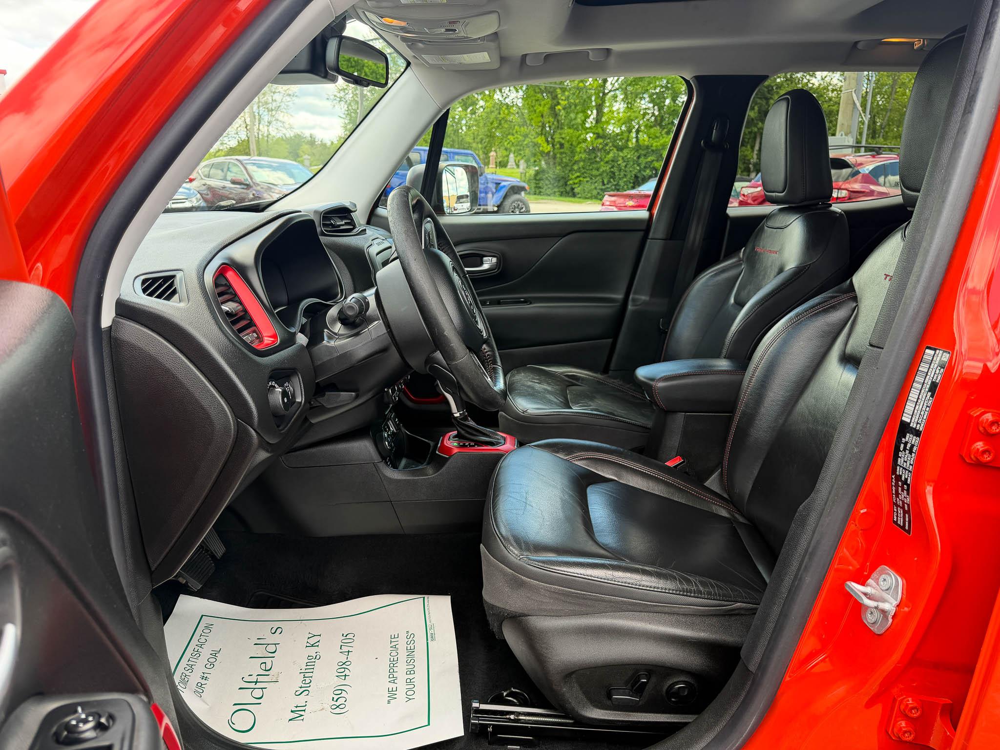 Jeep Renegade Trailhawk 2017
