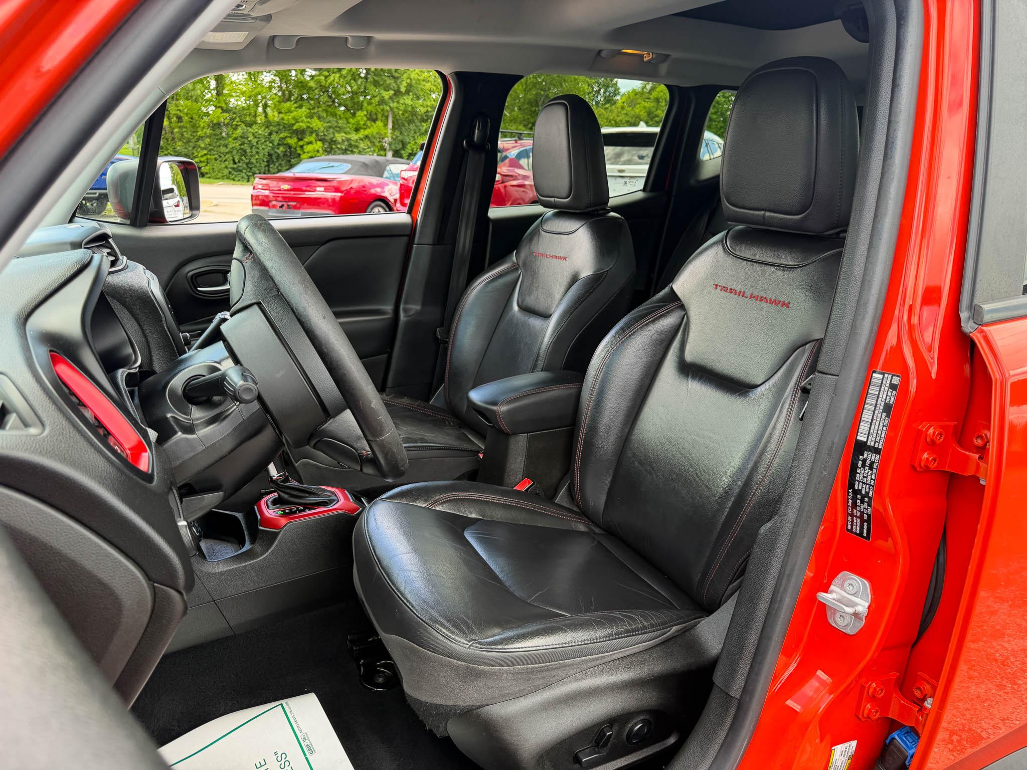 Jeep Renegade Trailhawk 2017