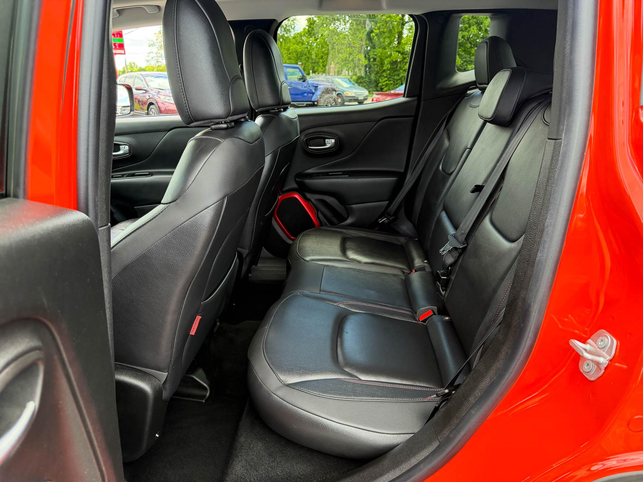 Jeep Renegade Trailhawk 2017