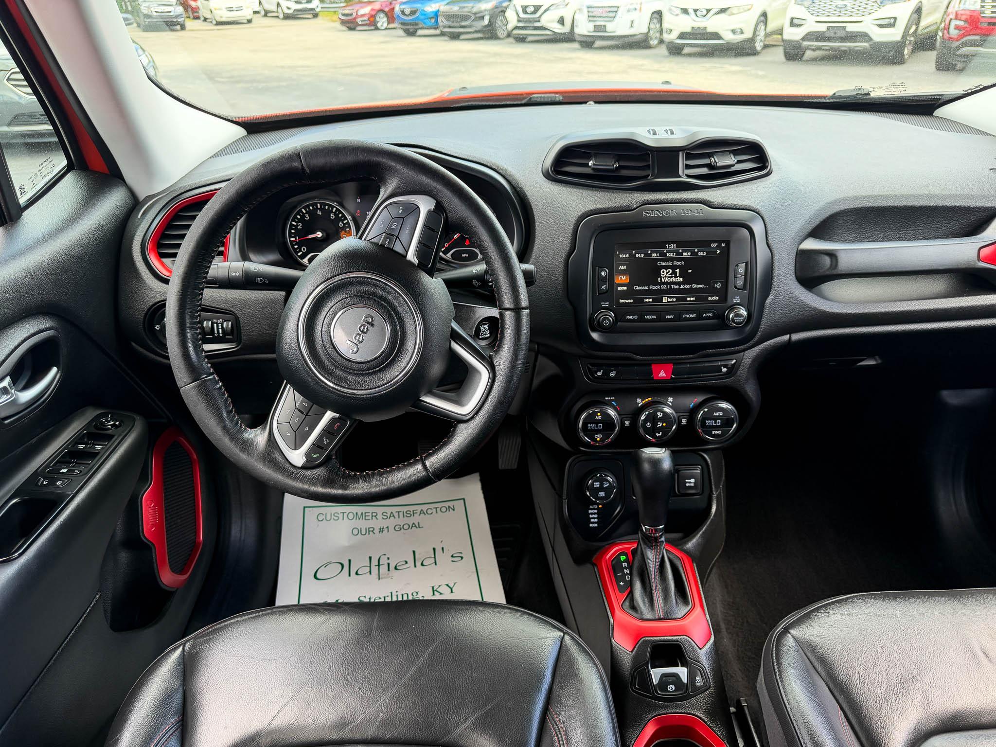 Jeep Renegade Trailhawk 2017
