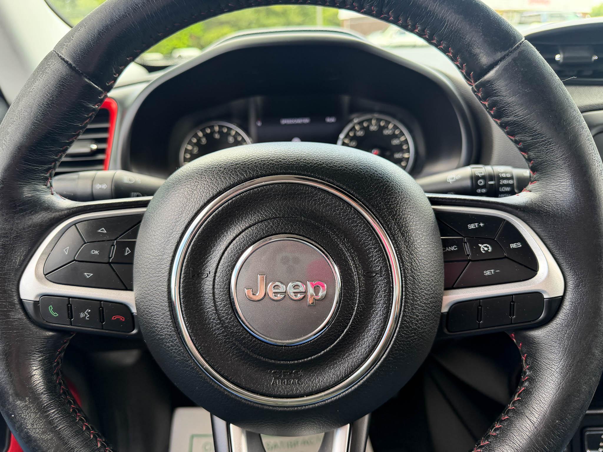 Jeep Renegade Trailhawk 2017