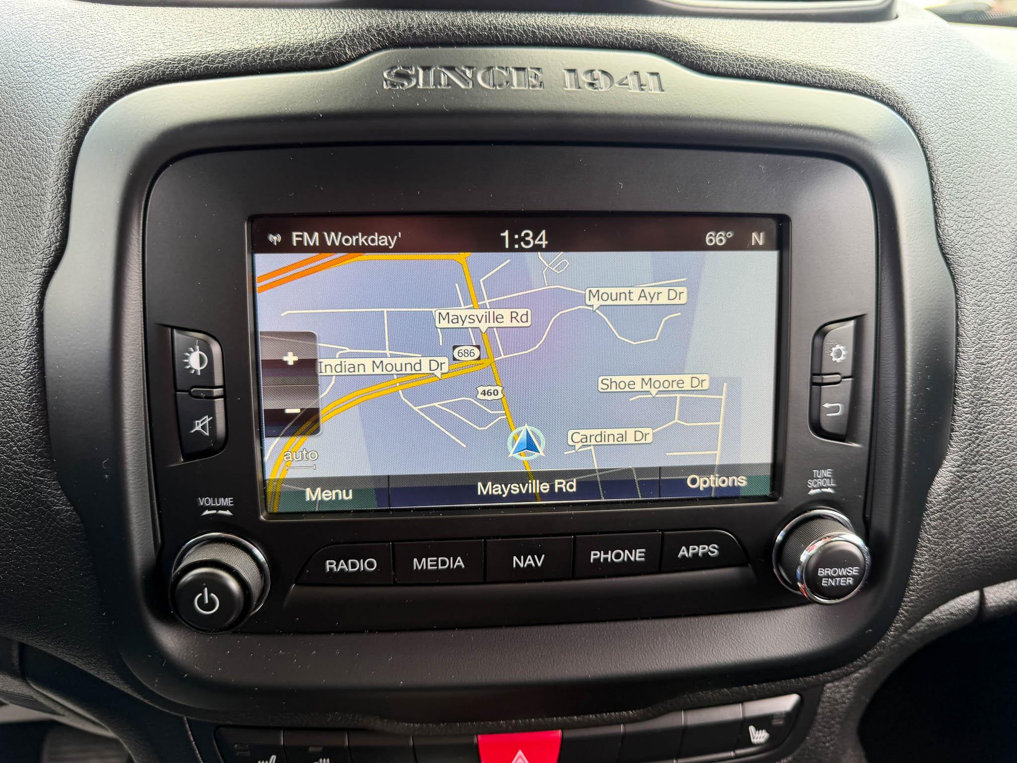 Jeep Renegade Trailhawk 2017