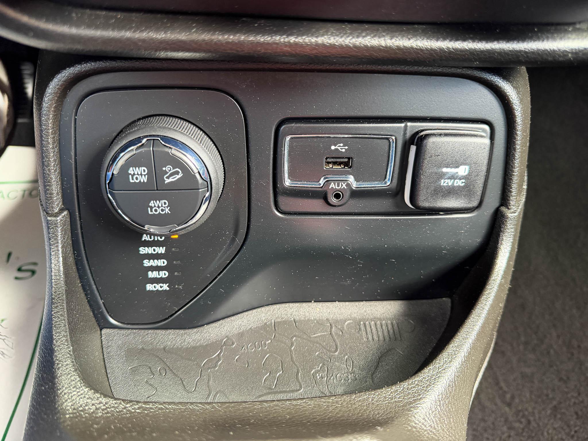 Jeep Renegade Trailhawk 2017