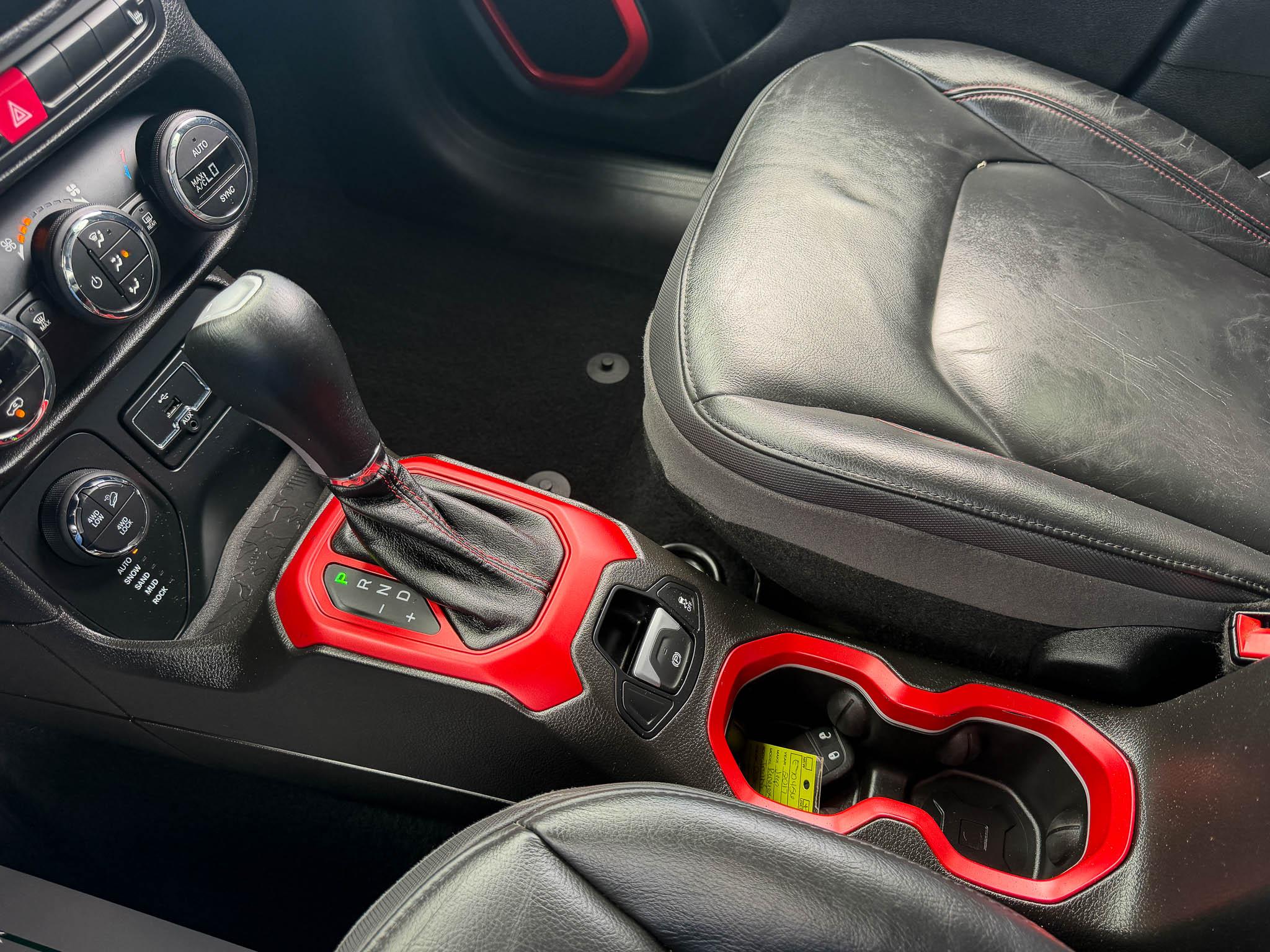 Jeep Renegade Trailhawk 2017
