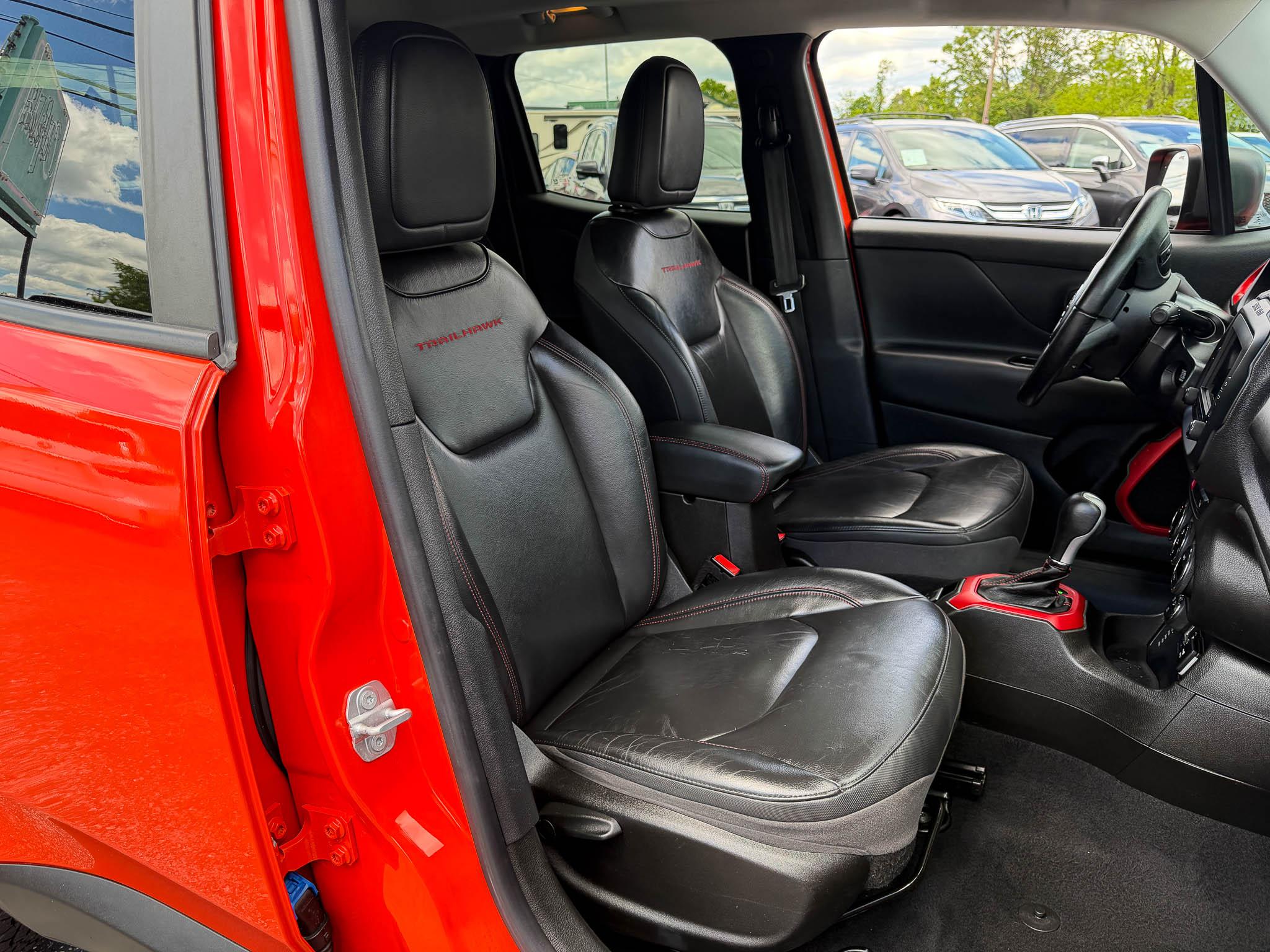 Jeep Renegade Trailhawk 2017