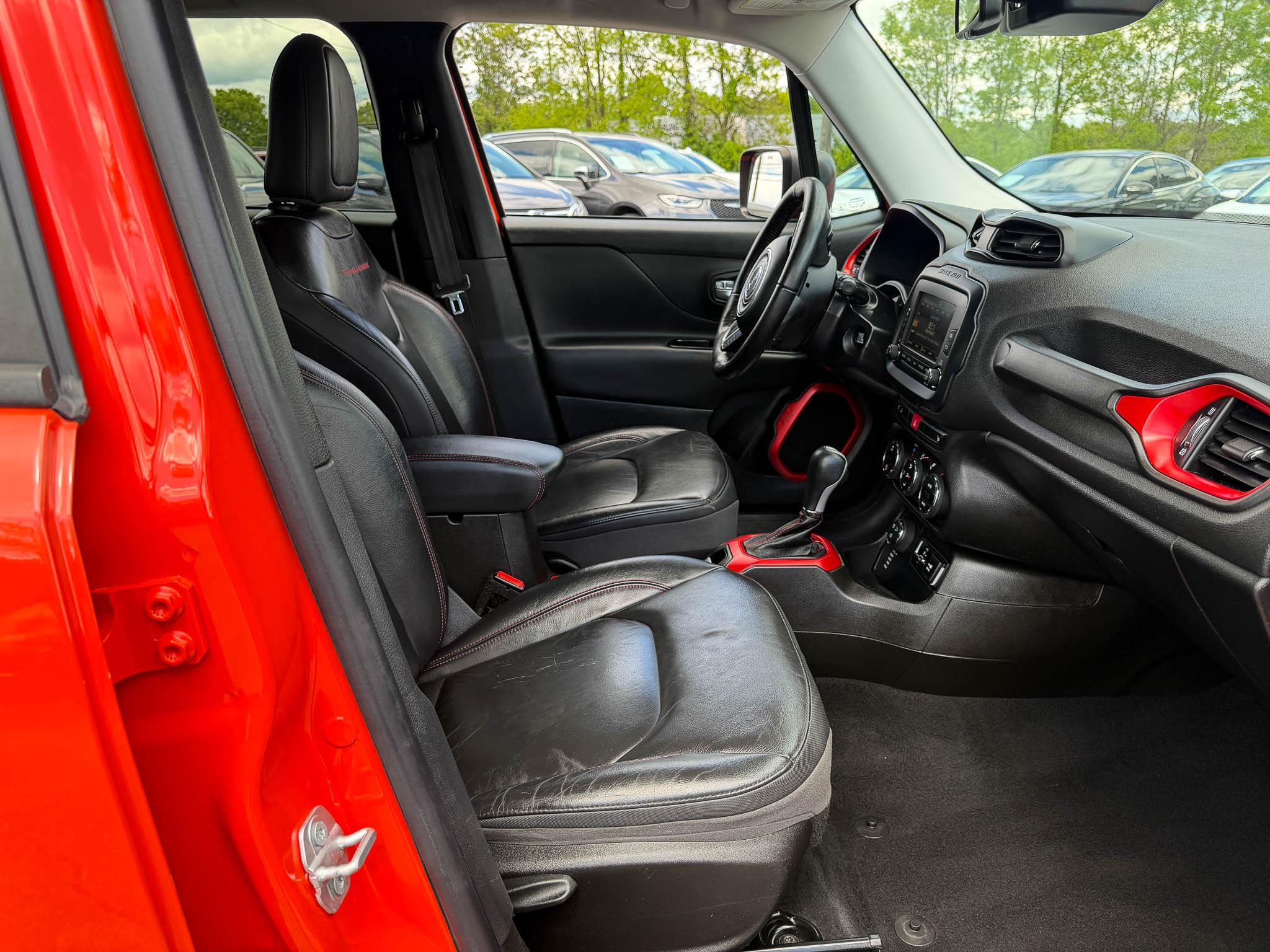 Jeep Renegade Trailhawk 2017
