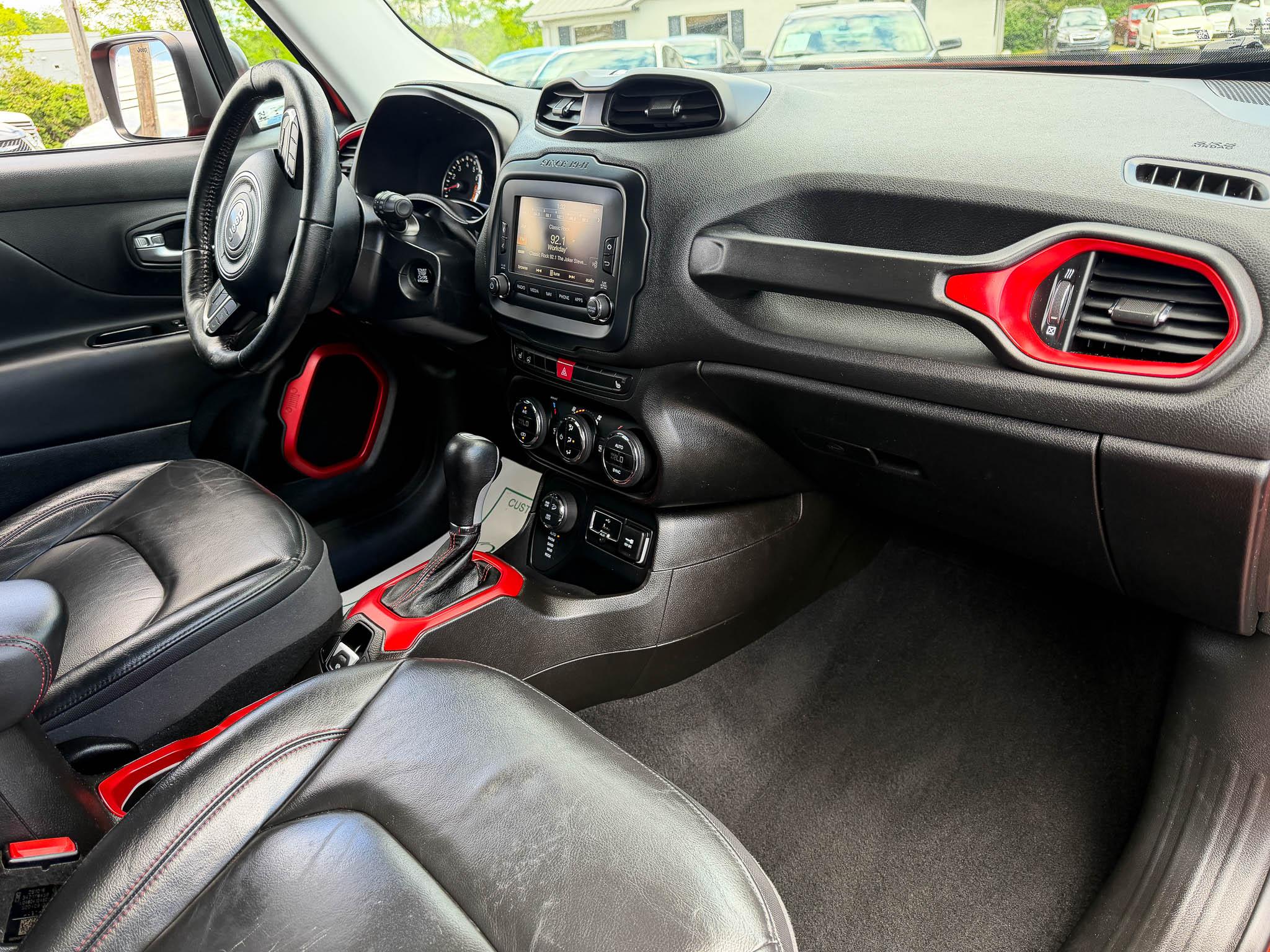 Jeep Renegade Trailhawk 2017
