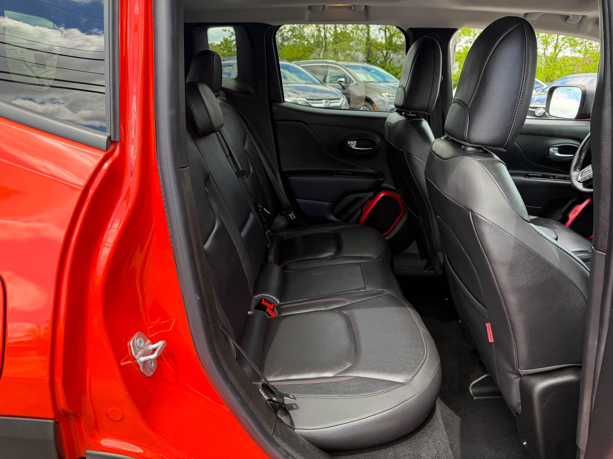 Jeep Renegade Trailhawk 2017
