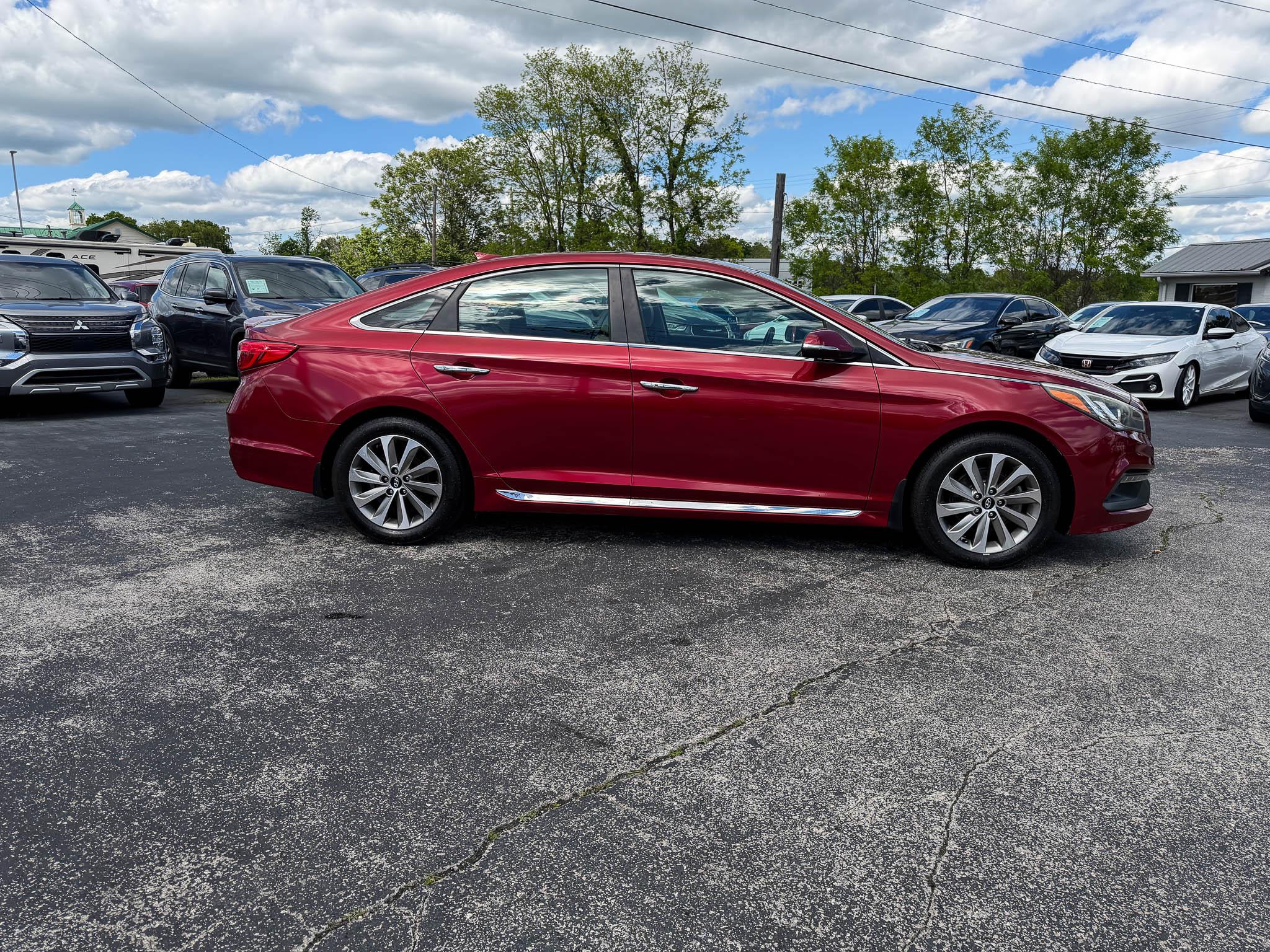 Hyundai Sonata Sport 2015