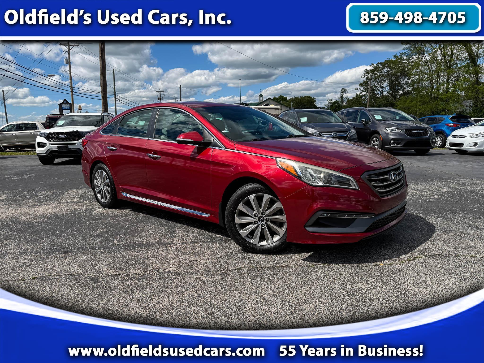 Hyundai Sonata Sport 2015