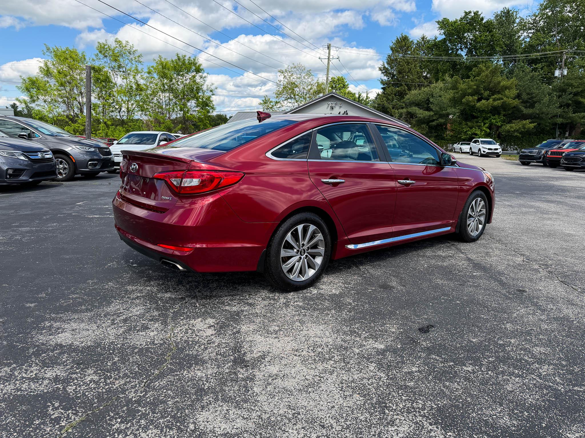 Hyundai Sonata Sport 2015