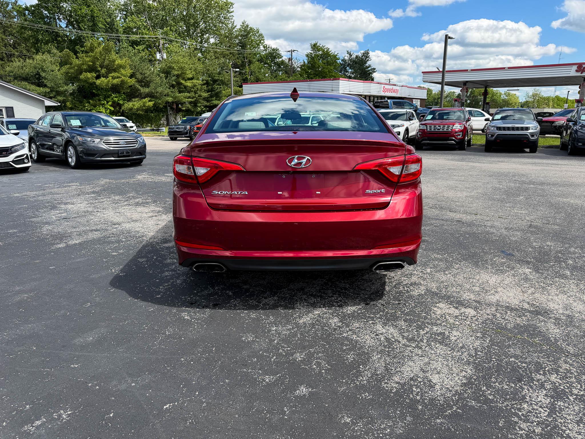 Hyundai Sonata Sport 2015