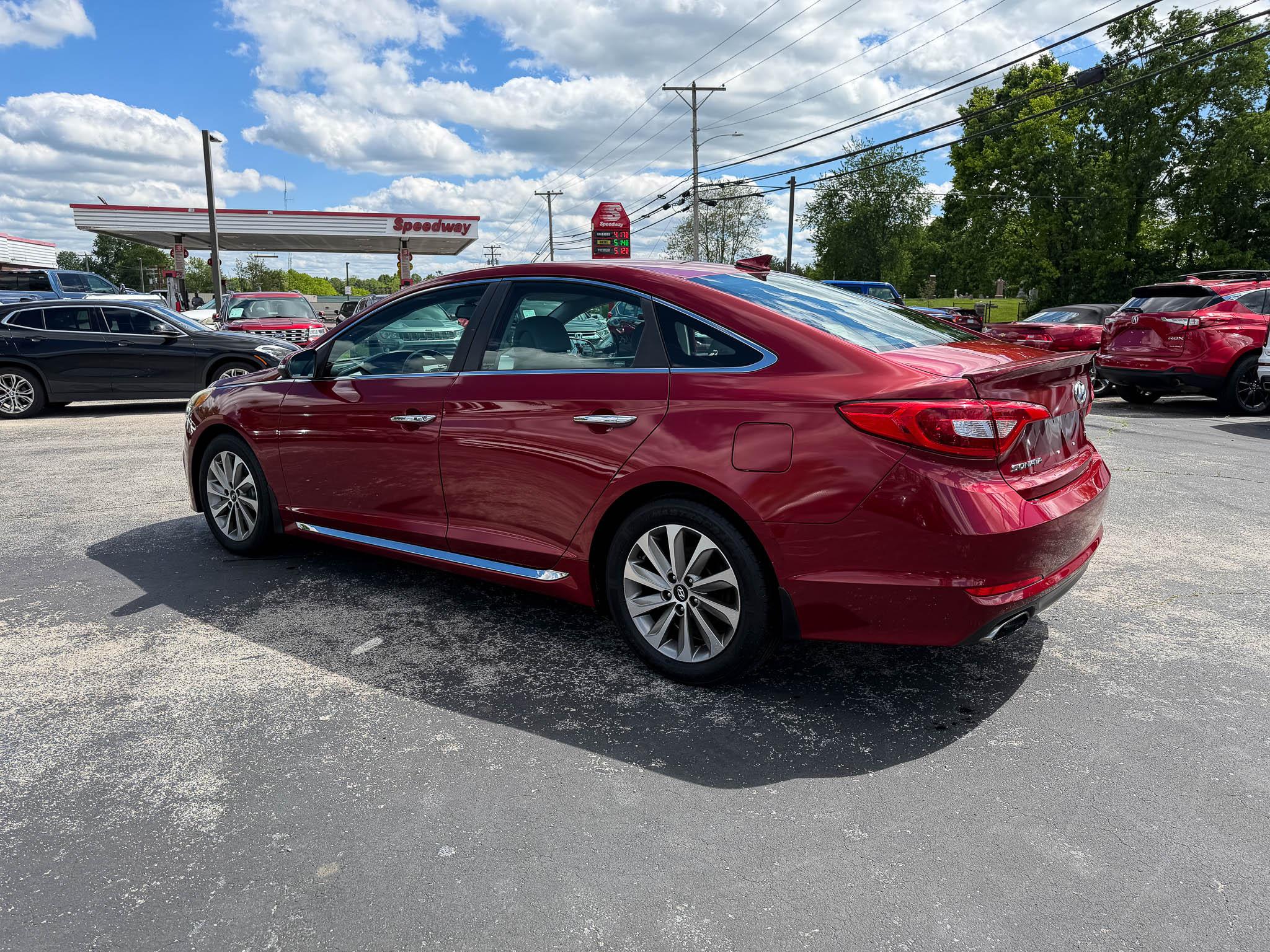 Hyundai Sonata Sport 2015