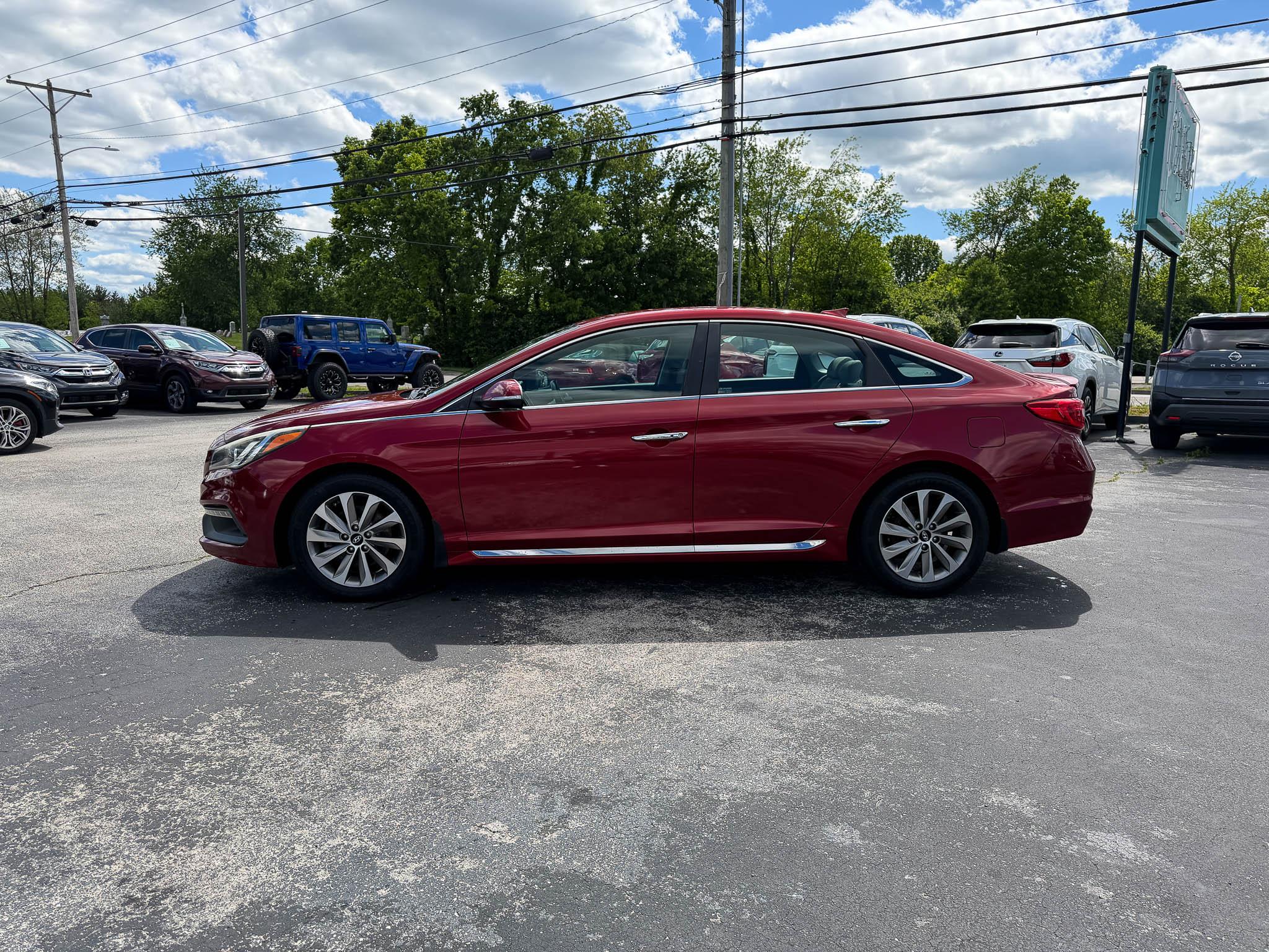 Hyundai Sonata Sport 2015
