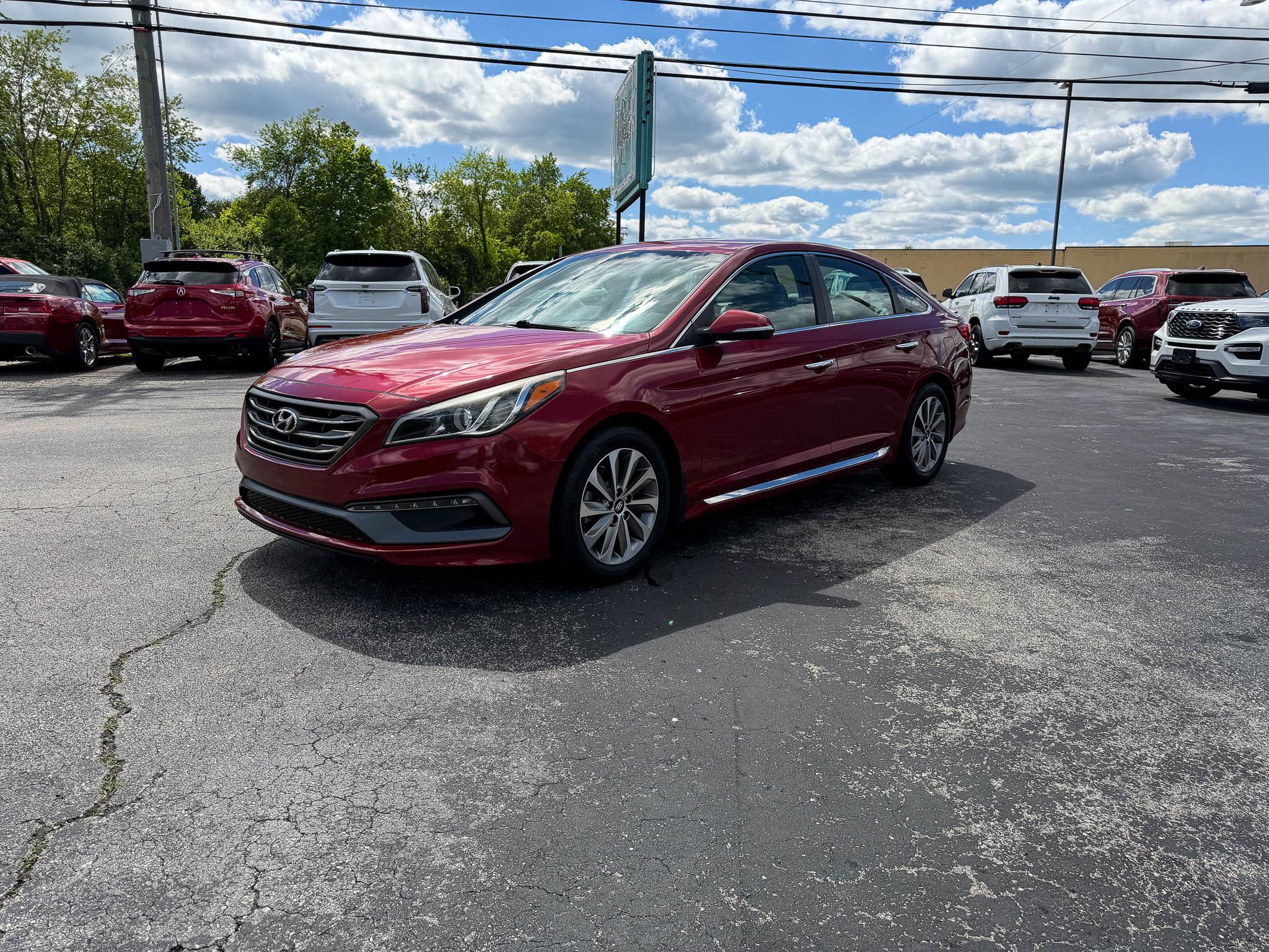 Hyundai Sonata Sport 2015