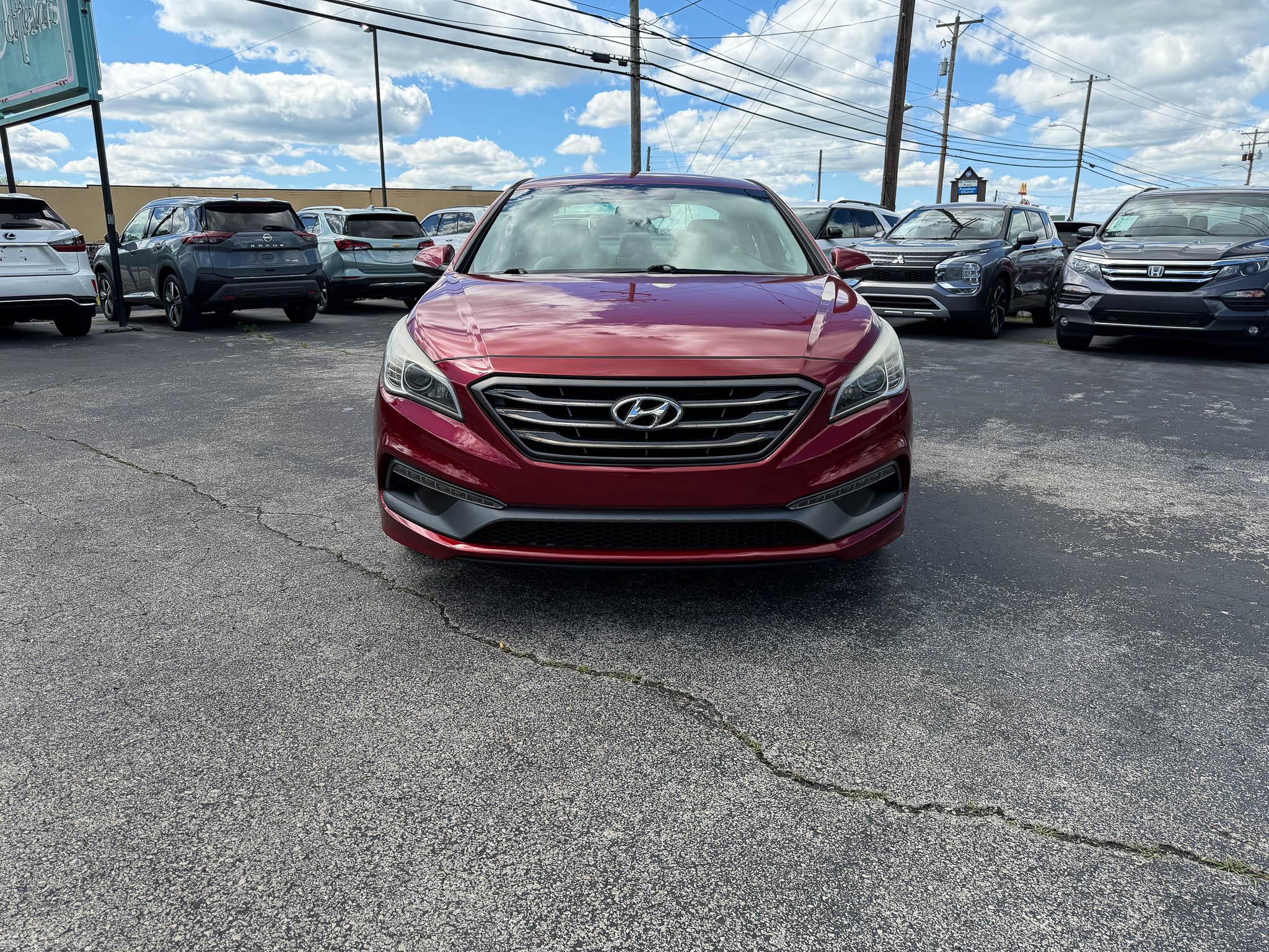 Hyundai Sonata Sport 2015