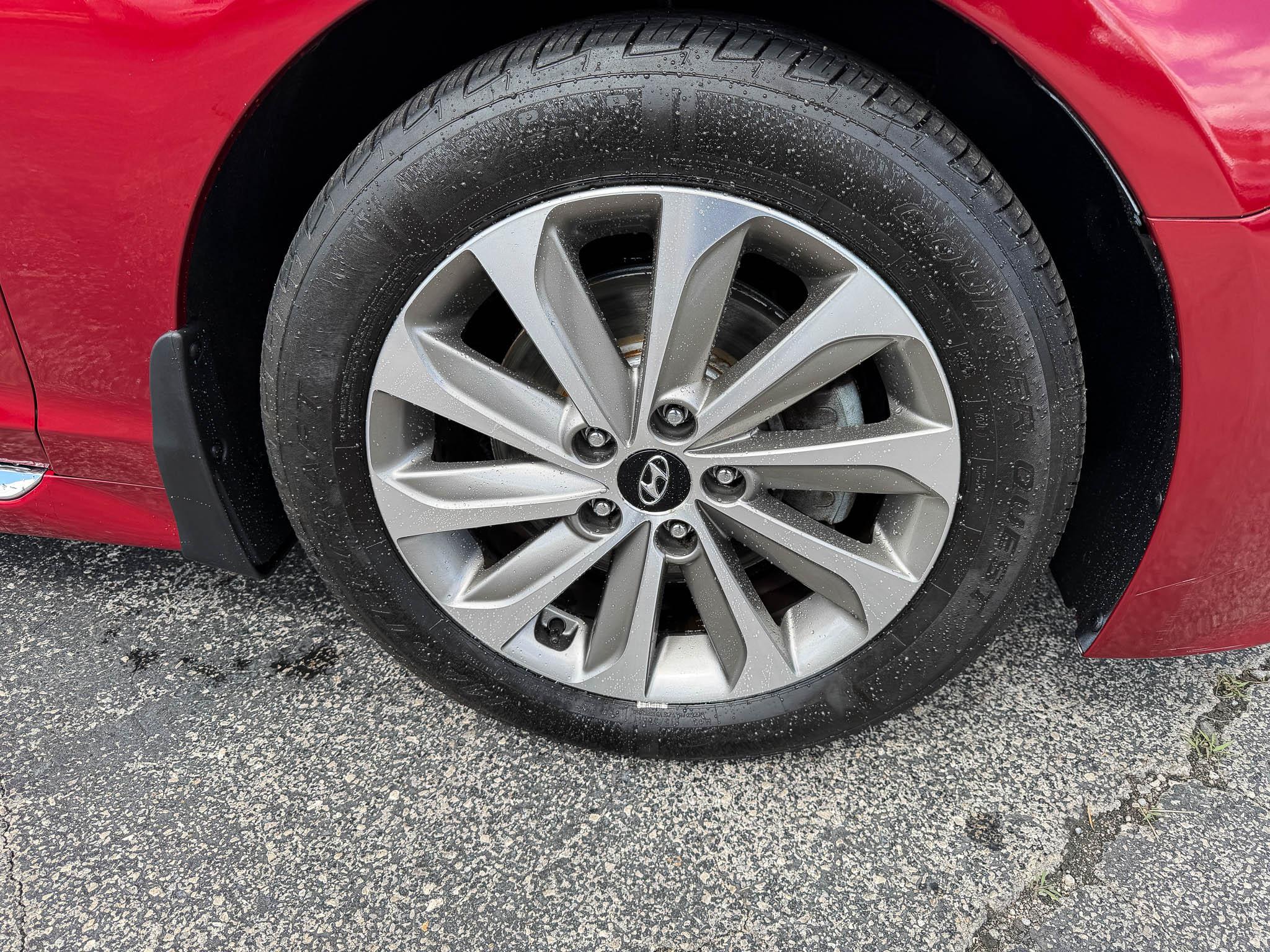 Hyundai Sonata Sport 2015