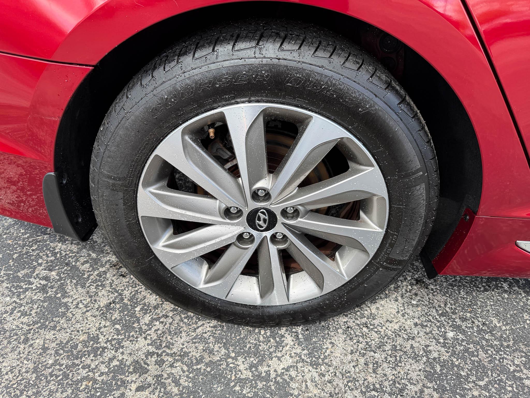 Hyundai Sonata Sport 2015