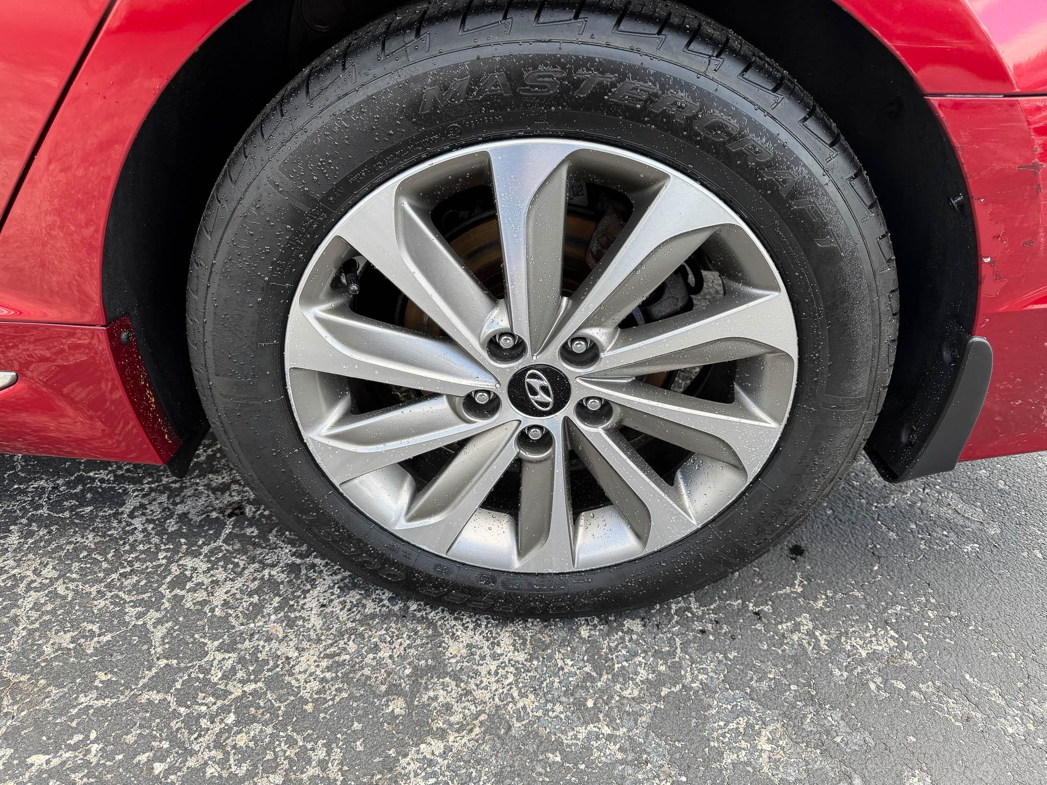 Hyundai Sonata Sport 2015