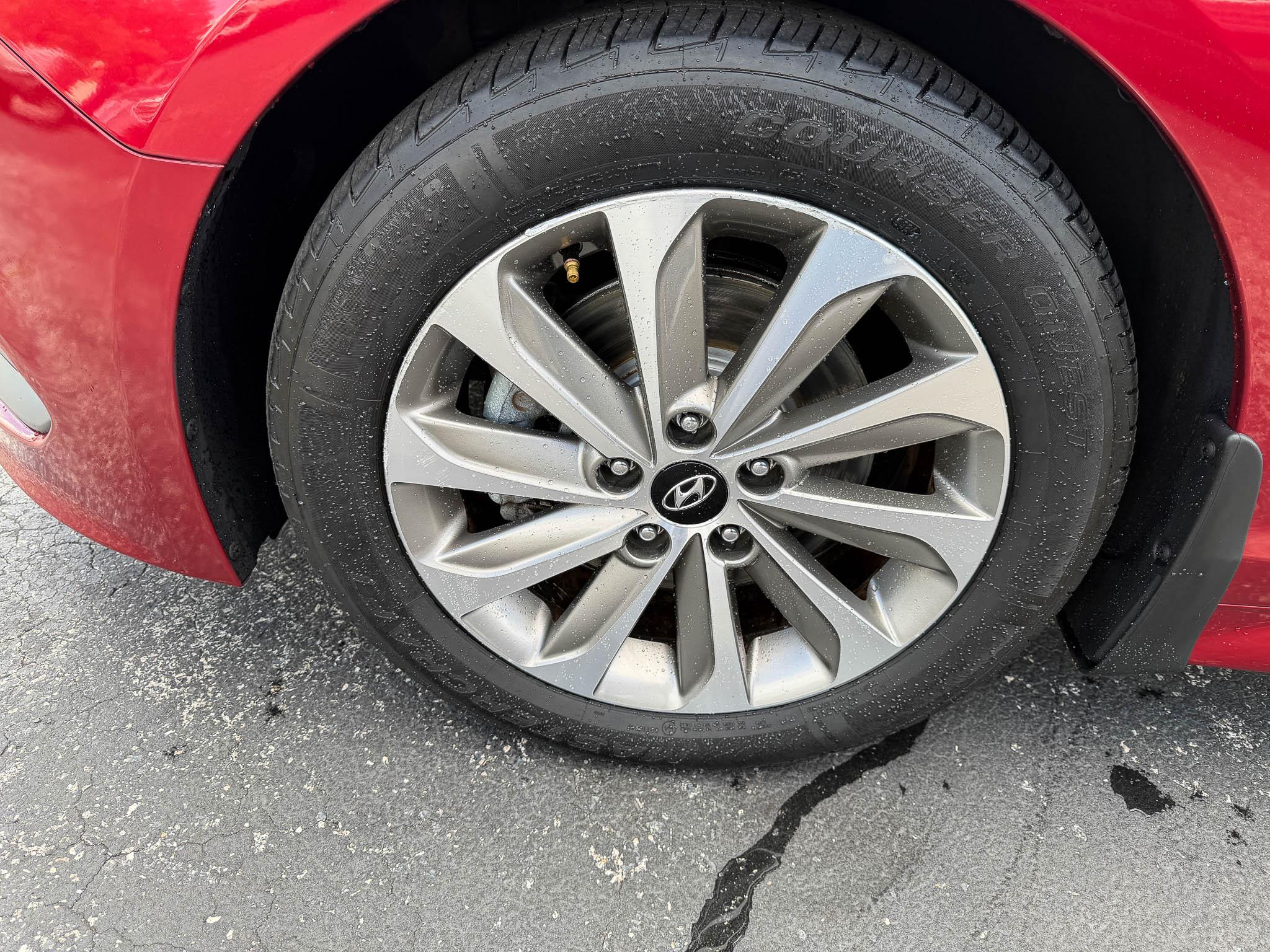 Hyundai Sonata Sport 2015