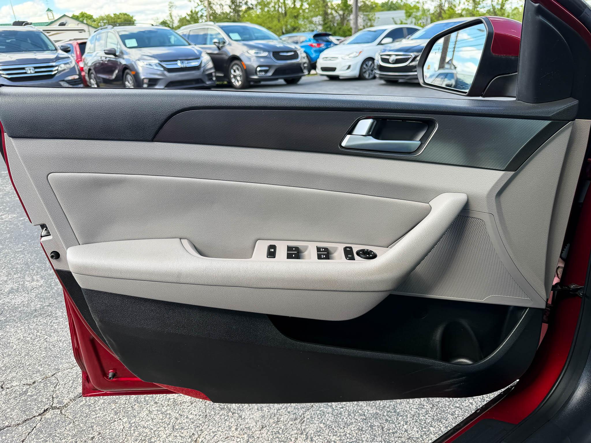 Hyundai Sonata Sport 2015