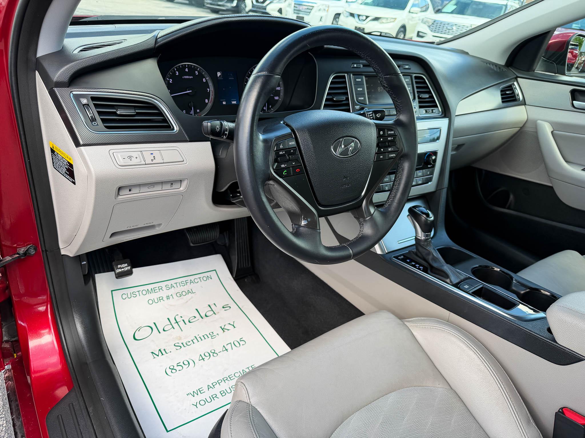 Hyundai Sonata Sport 2015